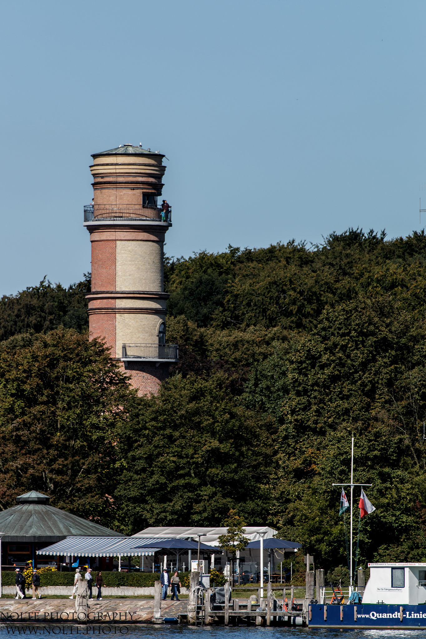 Der alte Leuchtturm von Travemünde