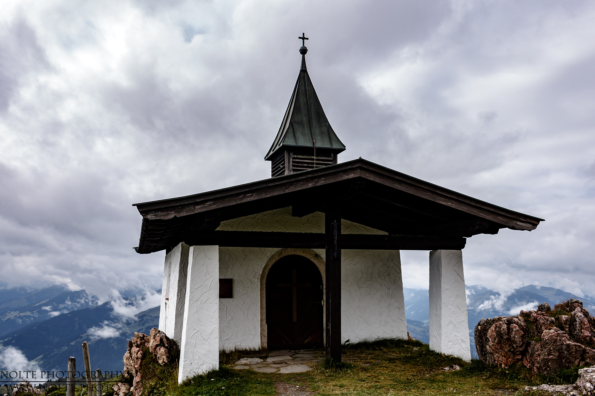 Kapelle auf dem Kitzbüheler Horn