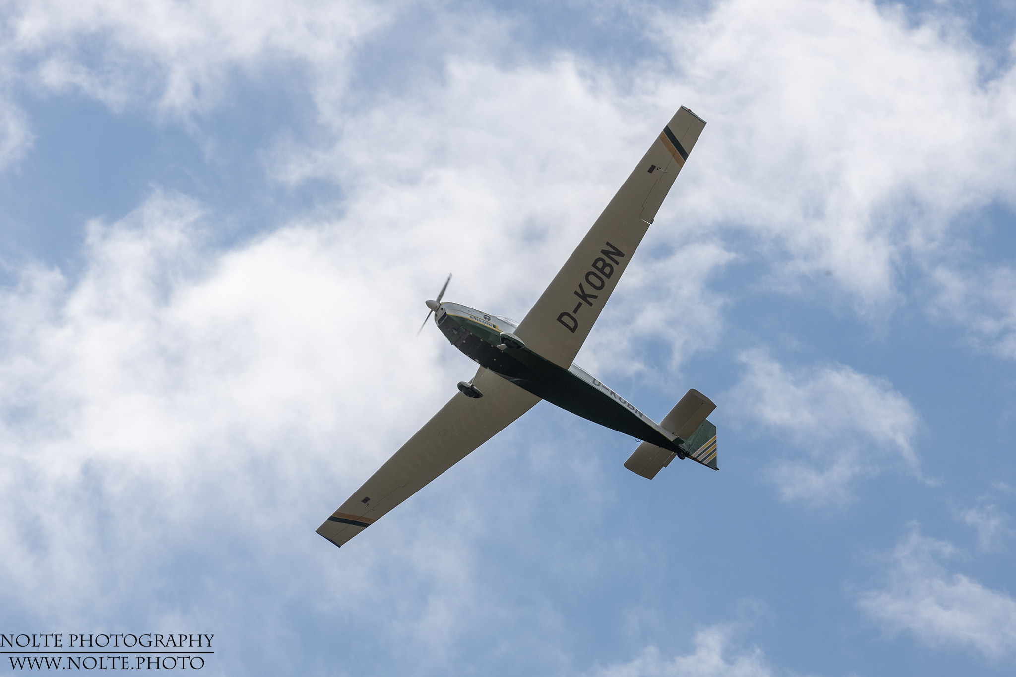 Motorsegler Scheibe Falke SF25