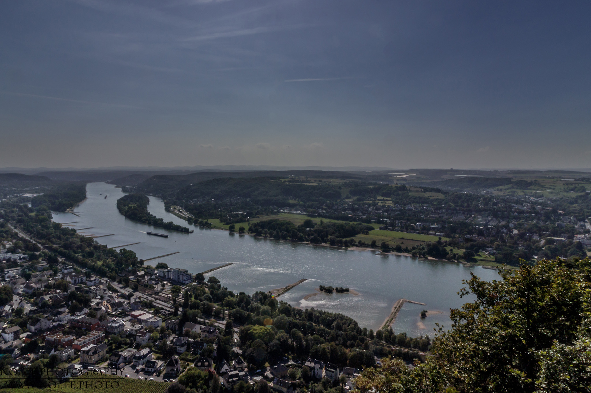 Blick auf den Rhein