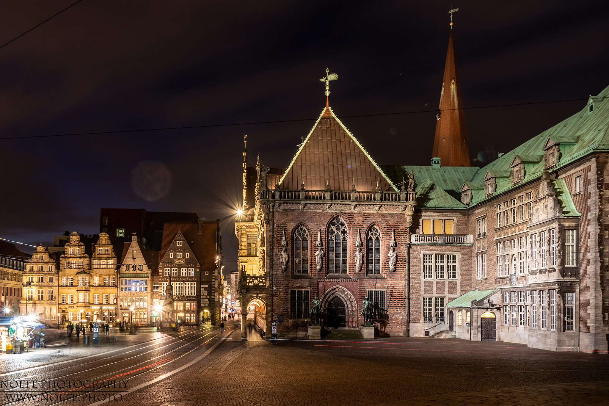 Bremer Rathaus und Altstadthäuser