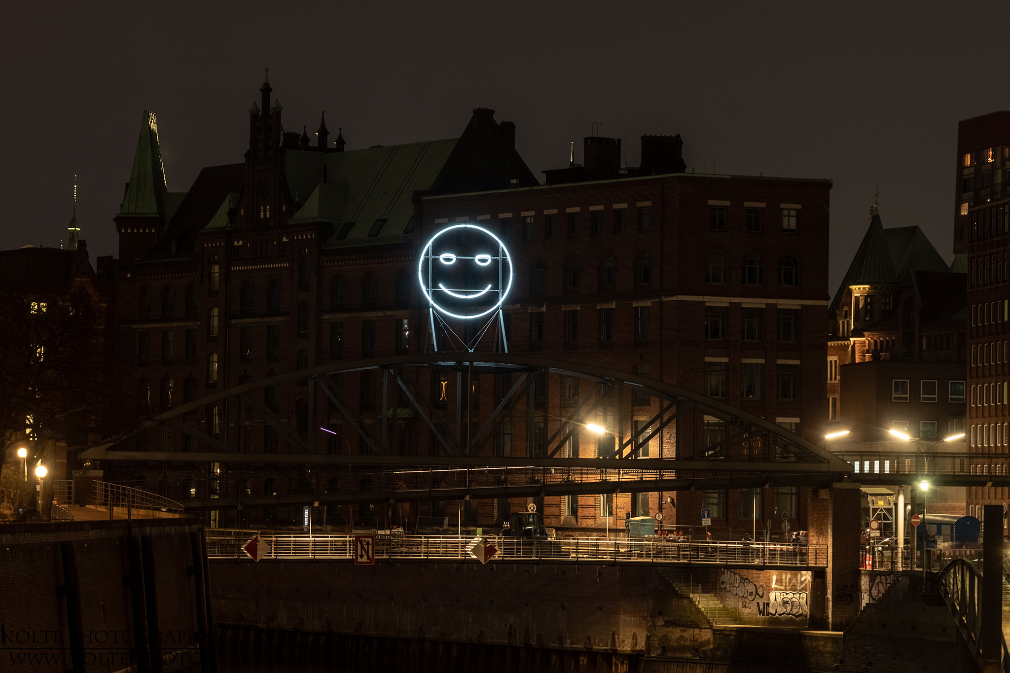 Ein lächeln für Hamburg