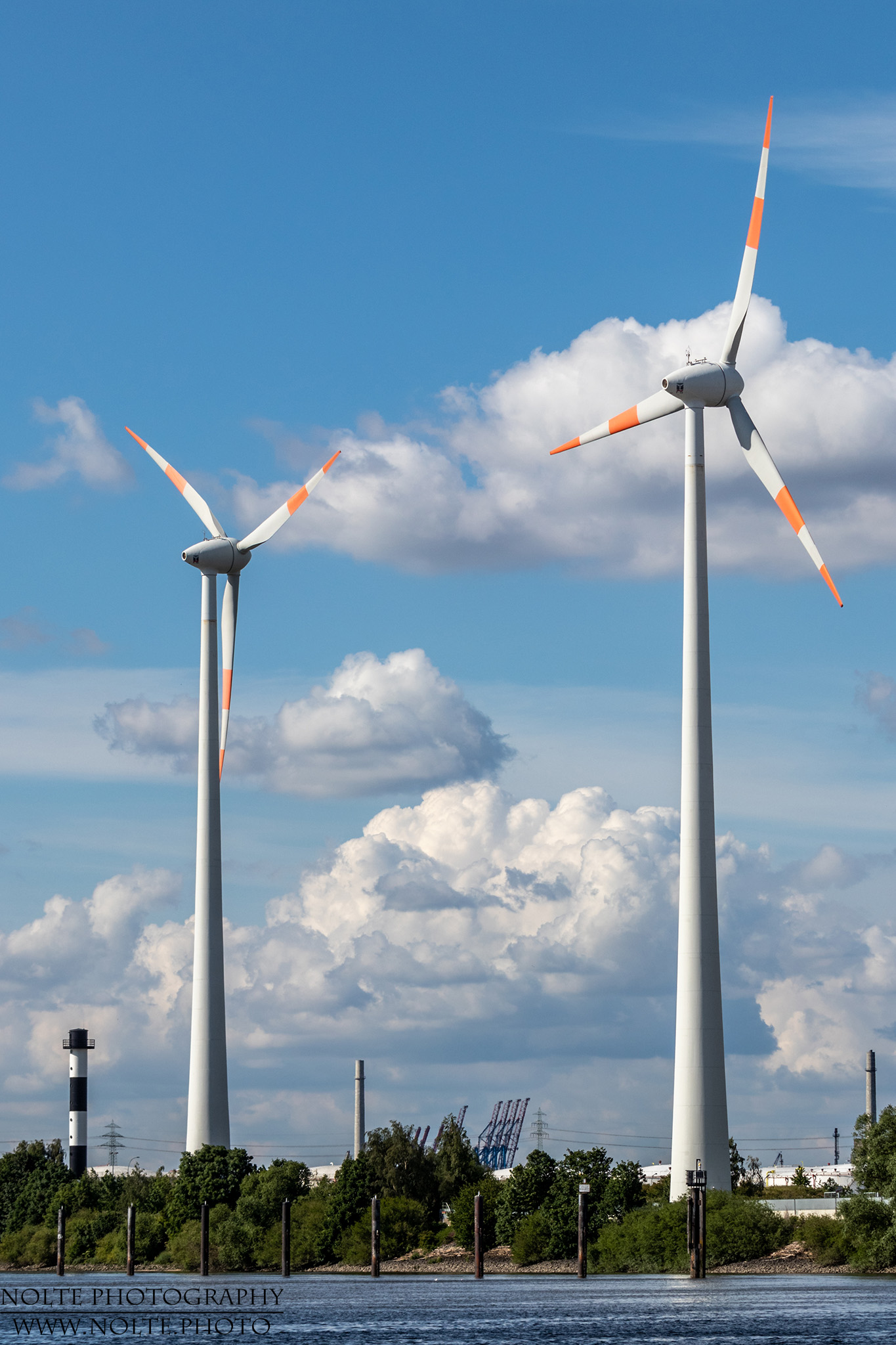 Hamburger Windkraftwerke