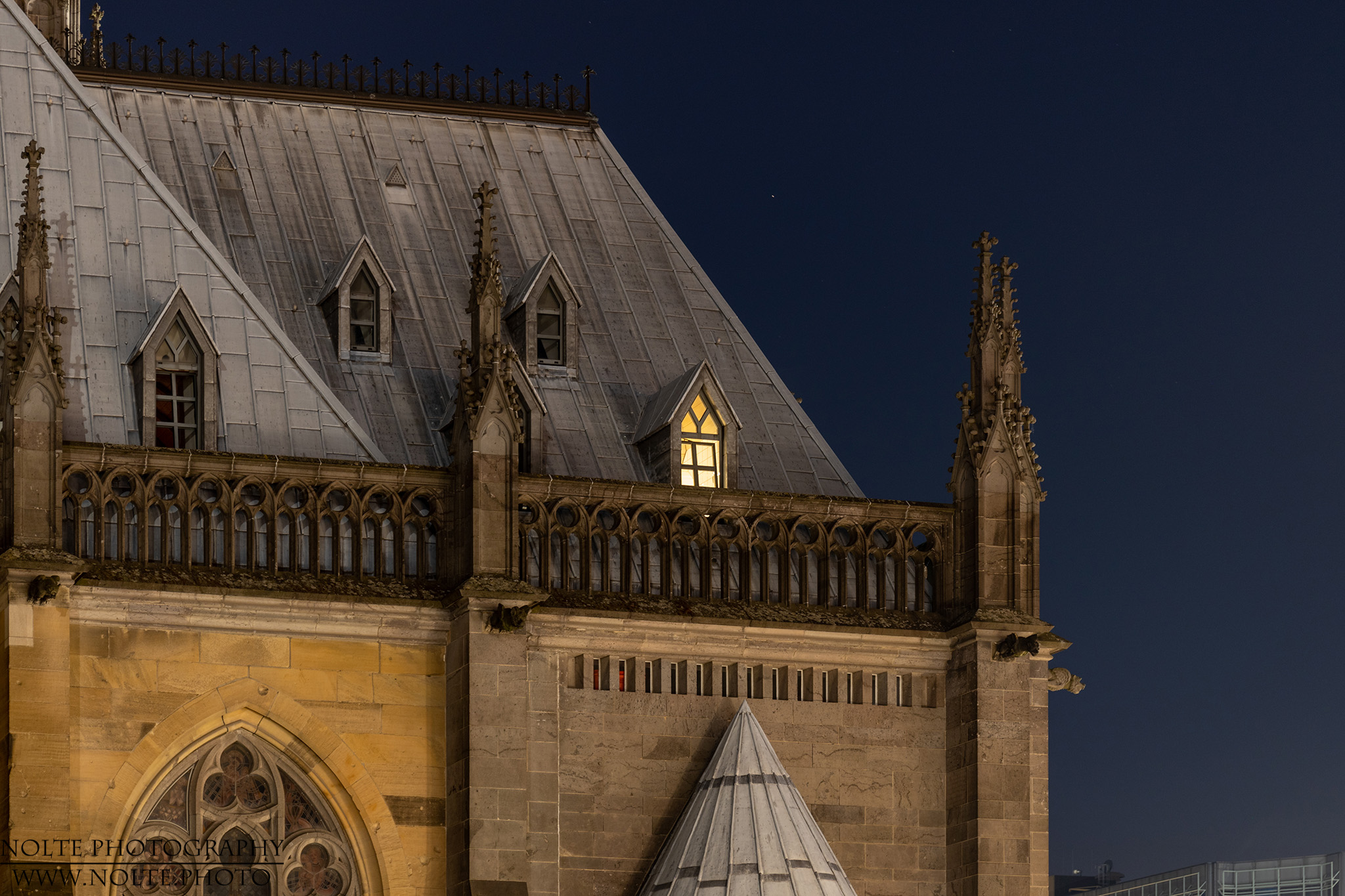 Anscheinend ist jemand zuhause...