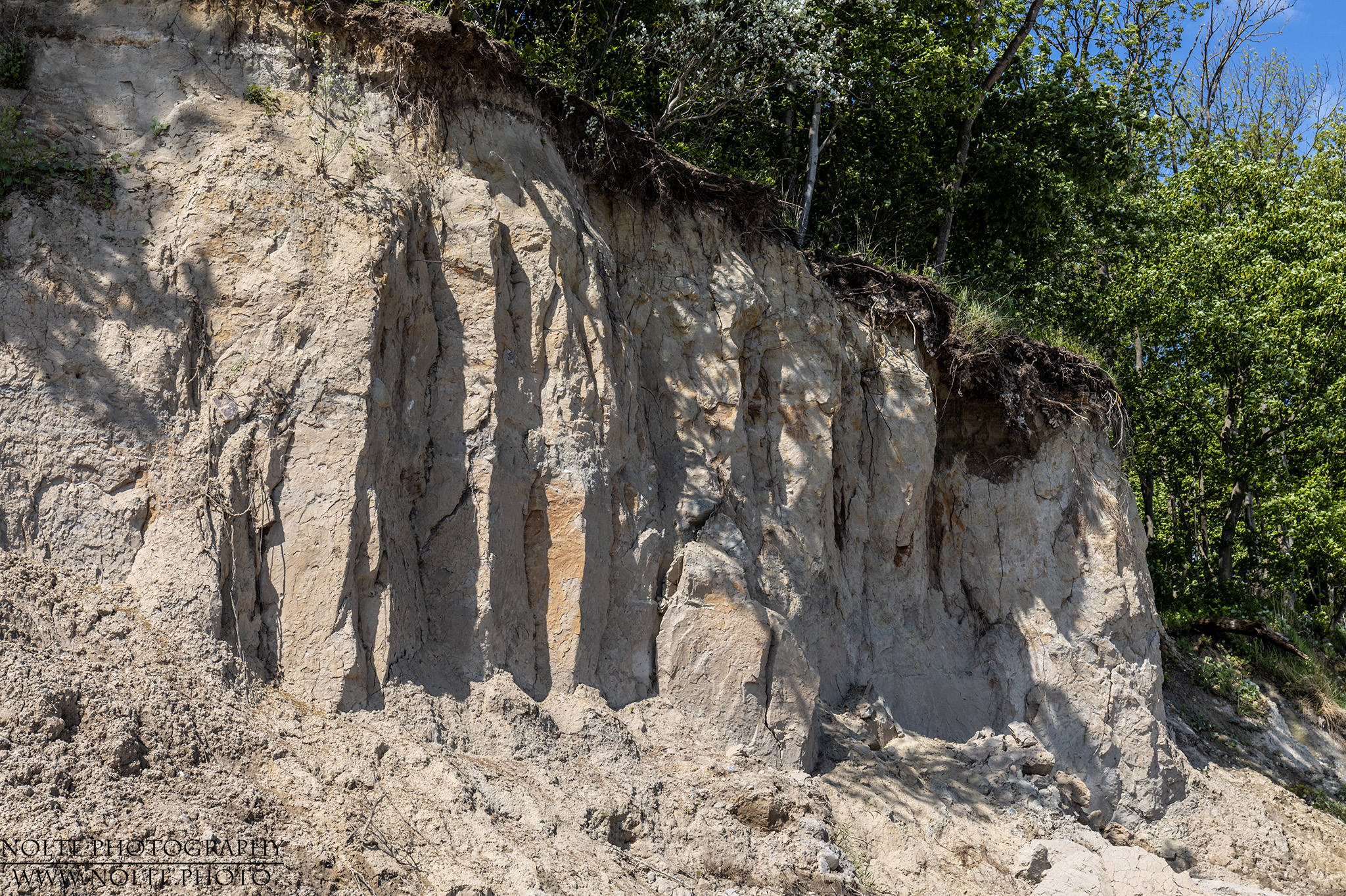 Steilküstenabbrüche