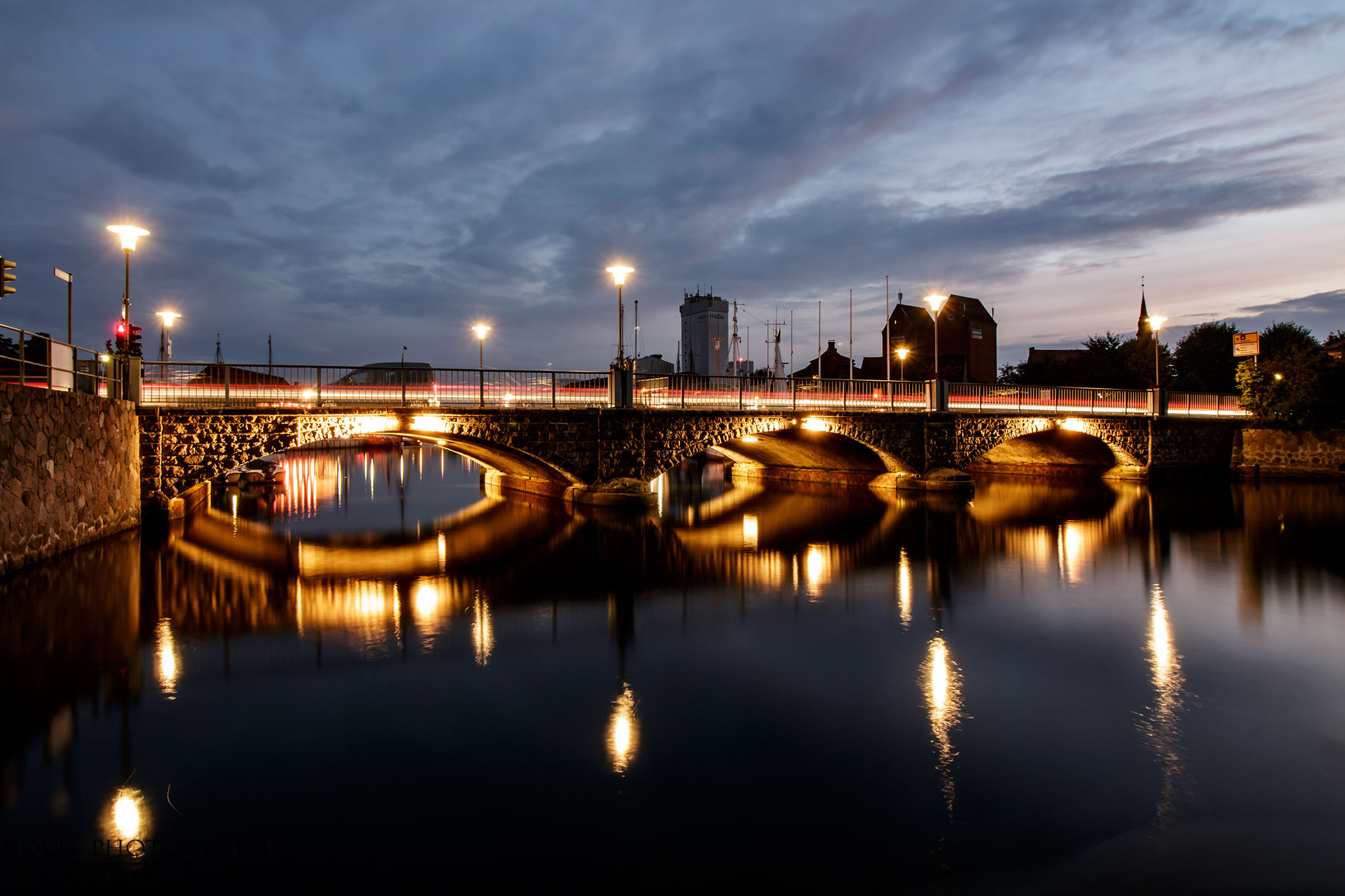 Die Brücke in Neustadt