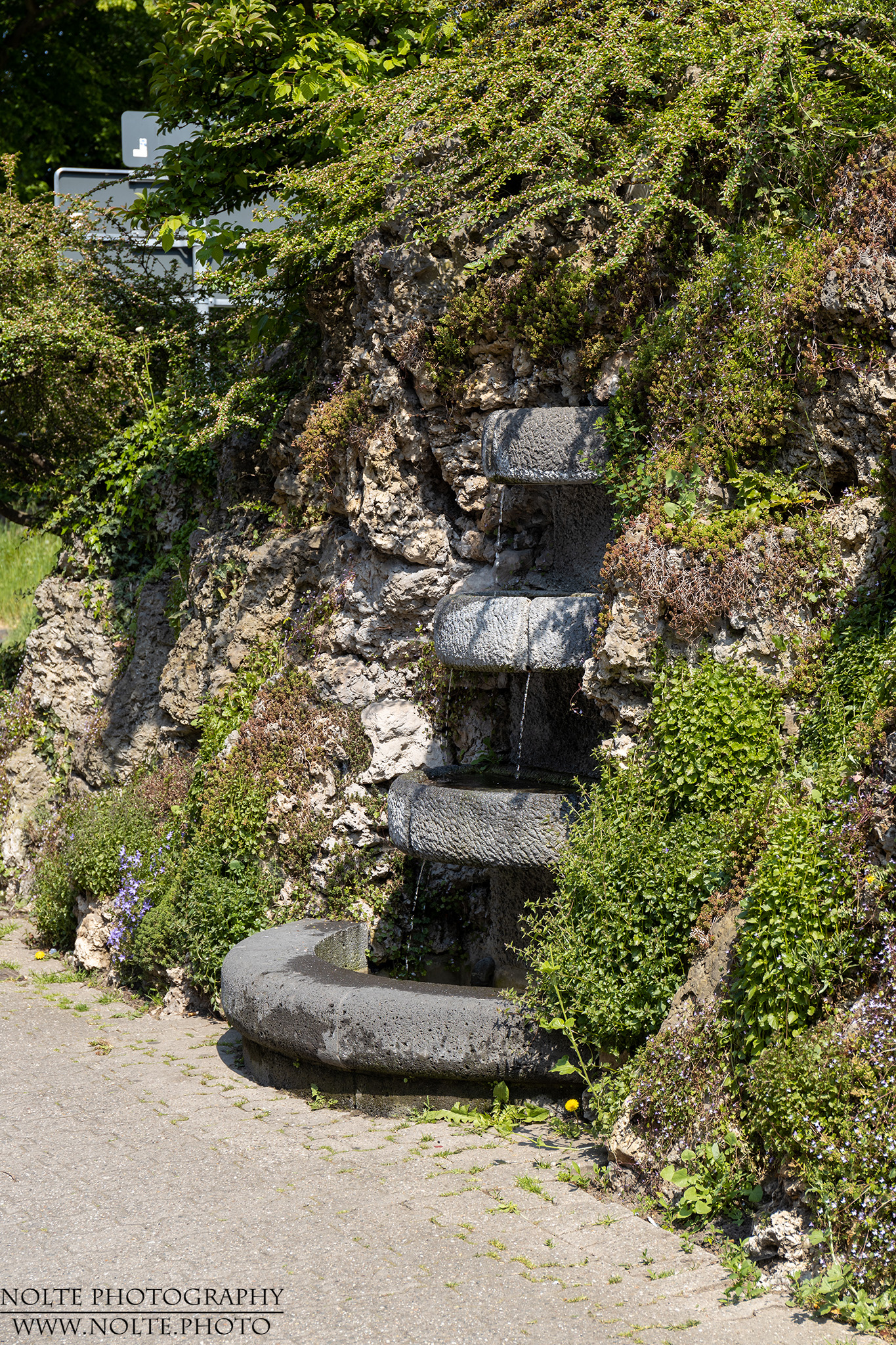 Der Emilienbrunnen in Bensber