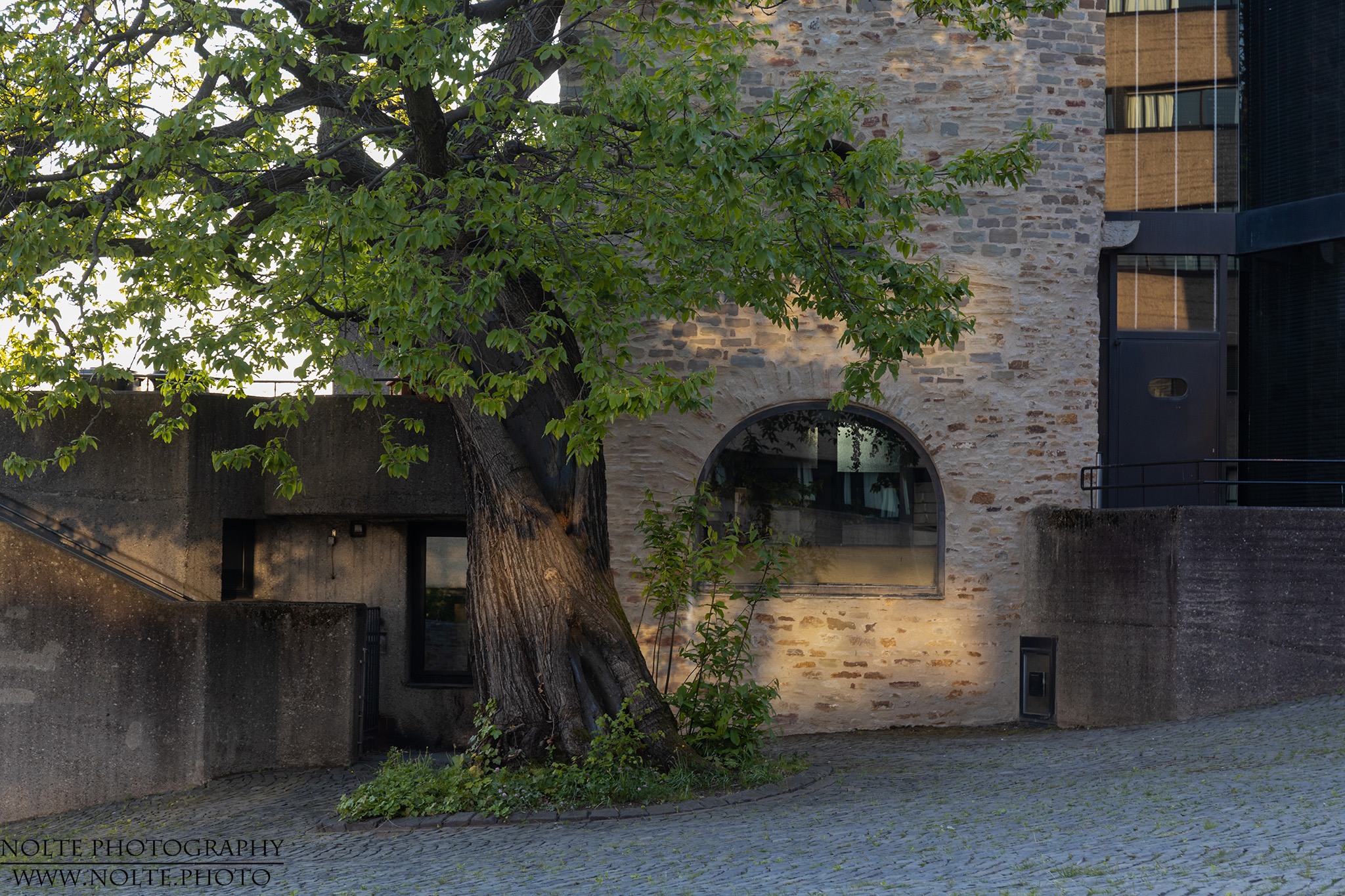 Neu und Alt nebeneinander