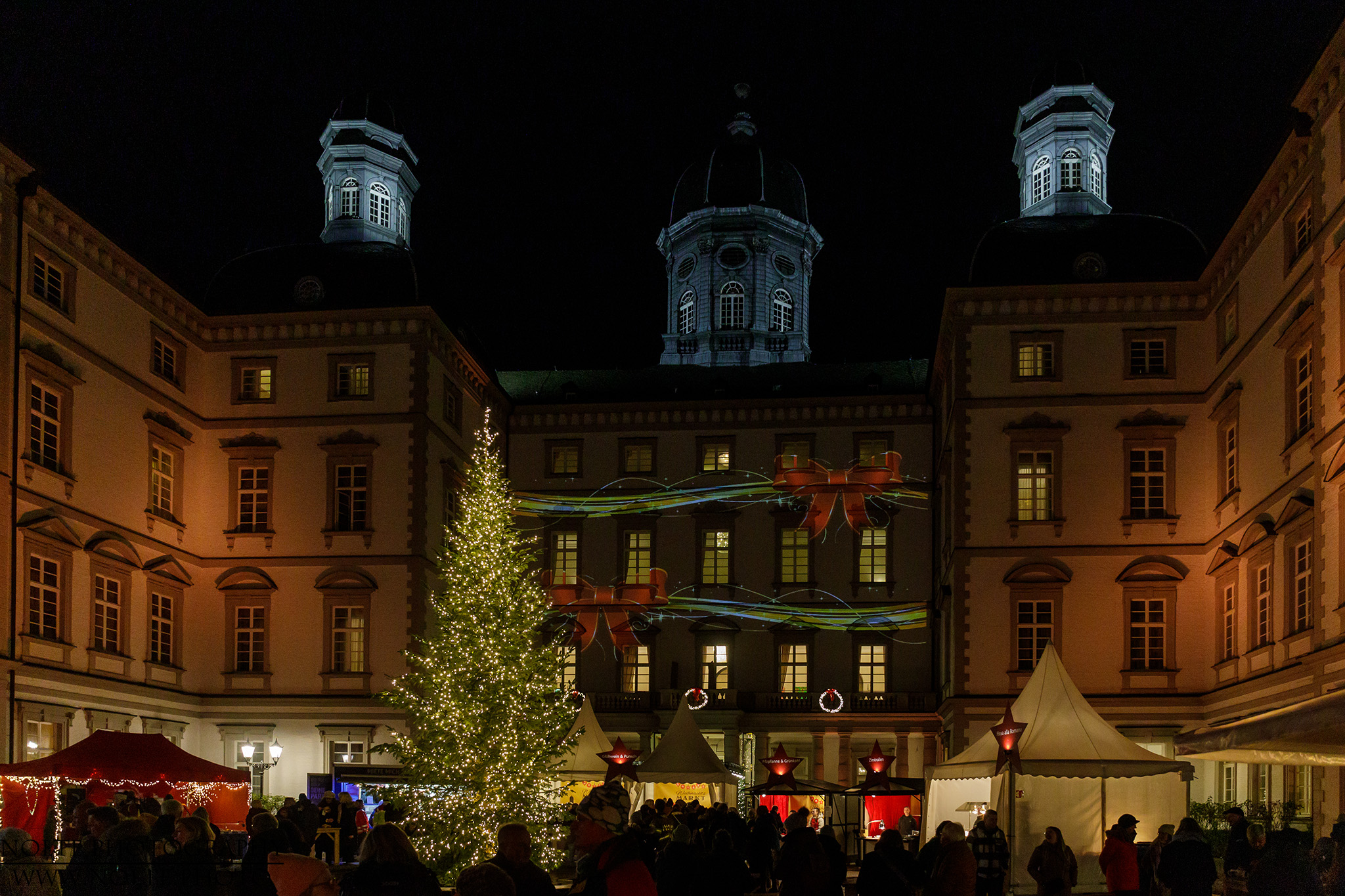 Weihnachtsmarkt am Bensberger Schloss