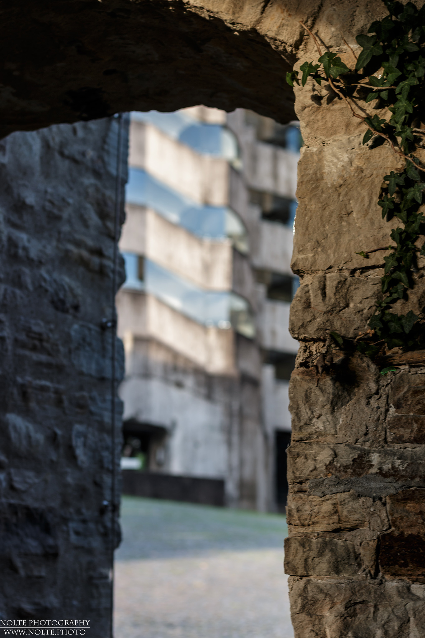 Durch das alte zum neuen