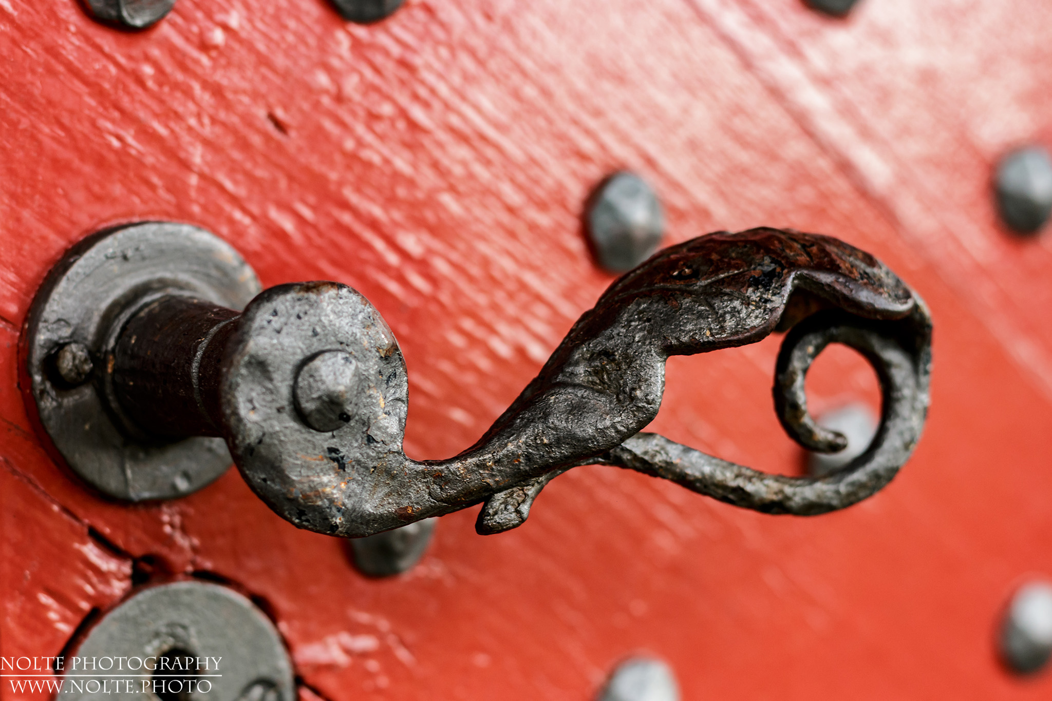 Türgriff der Sander Rochuskapelle