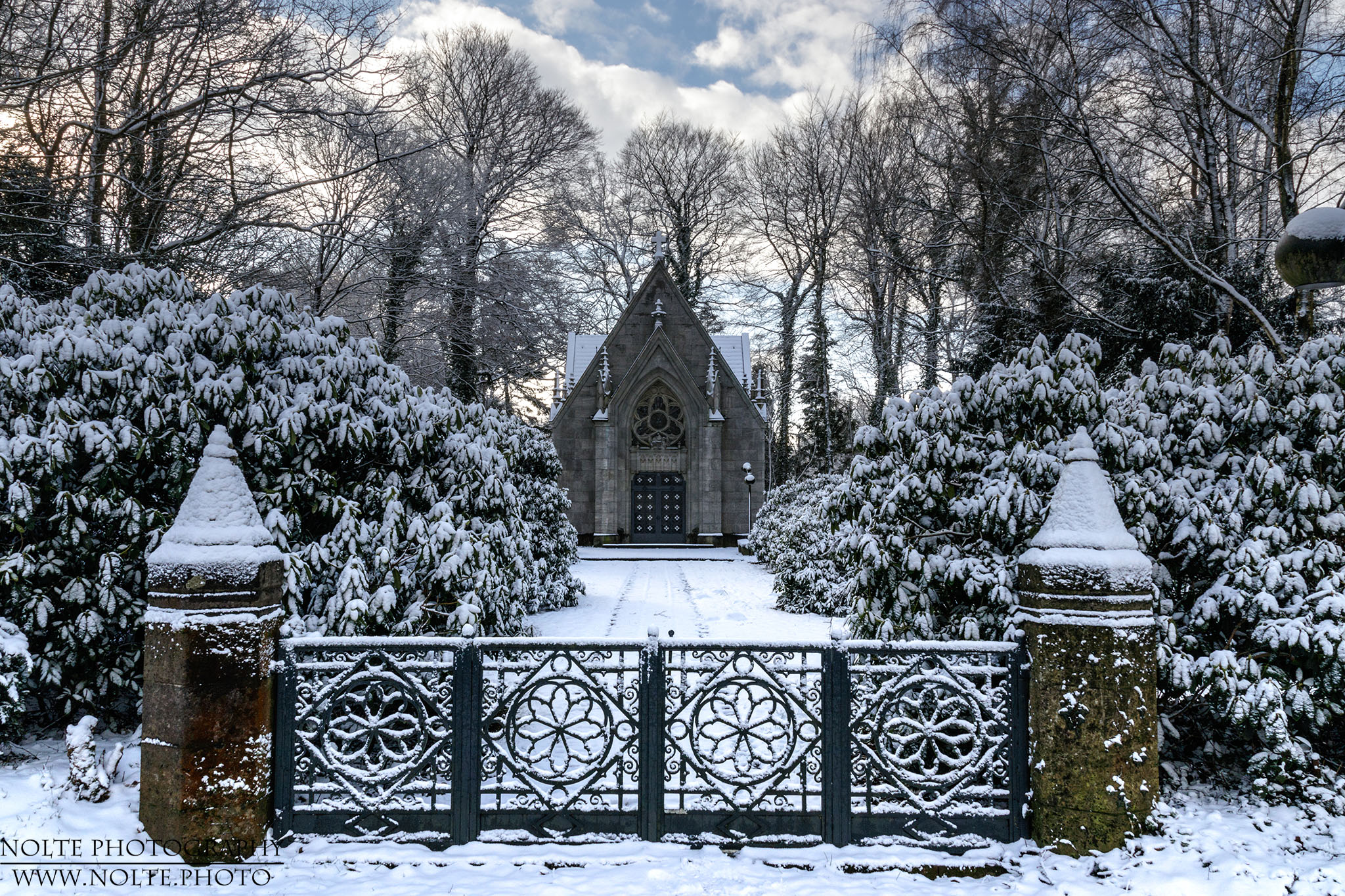 Weg zur Grabauer Kapelle