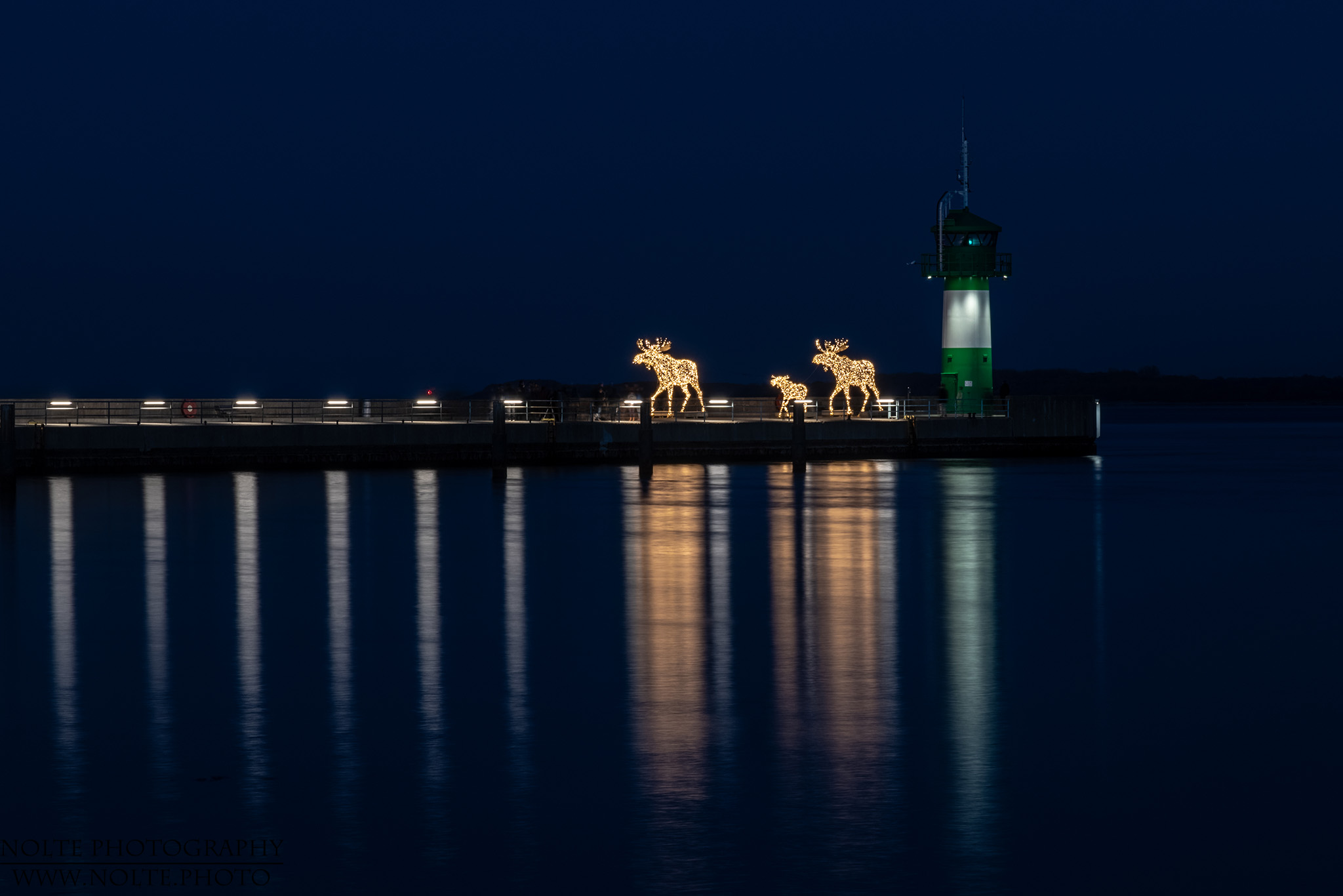 Die Trelche auf der Nordermole