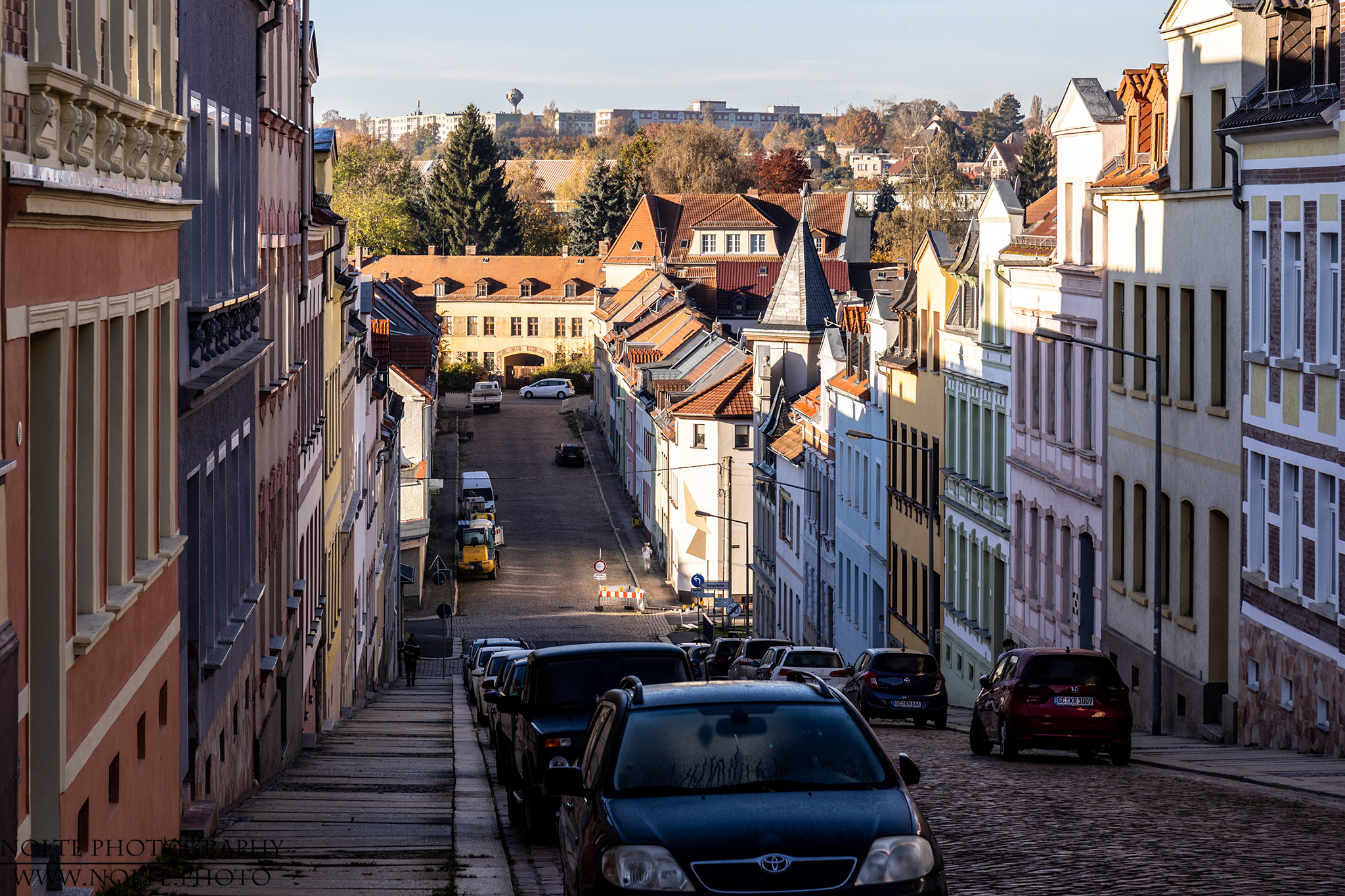 Alptraum aller Fahrschüler...