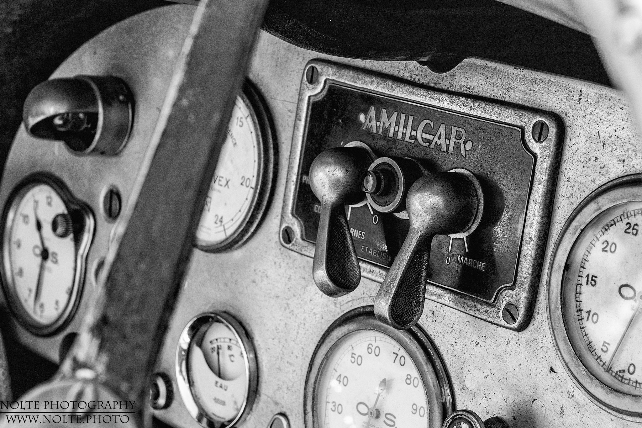 Amilcar-Cockpit