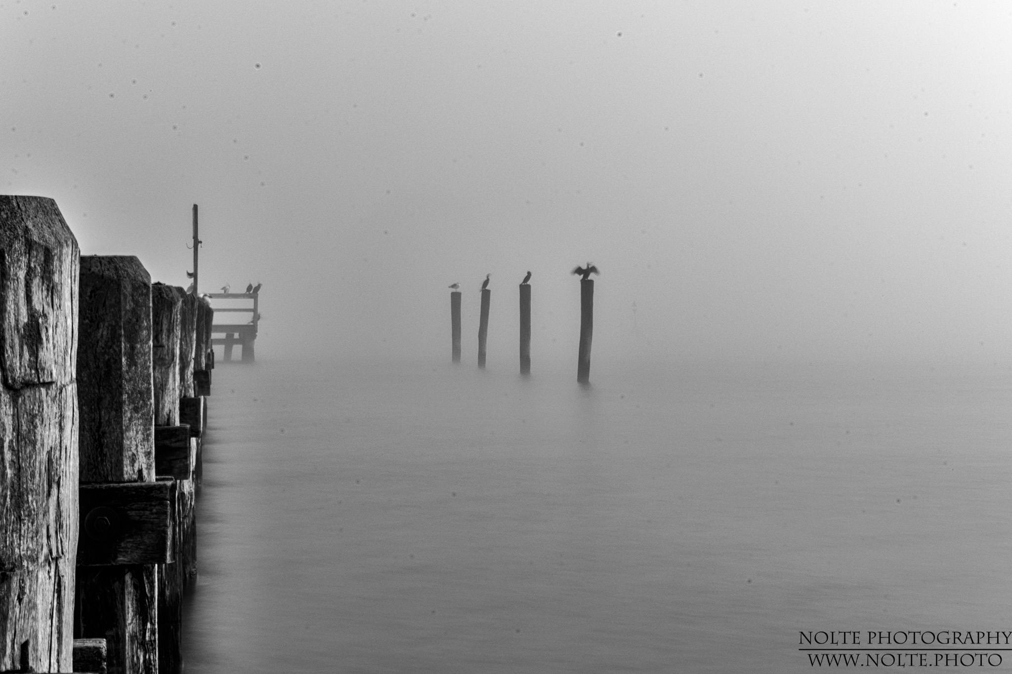 Warten auf die Sonne