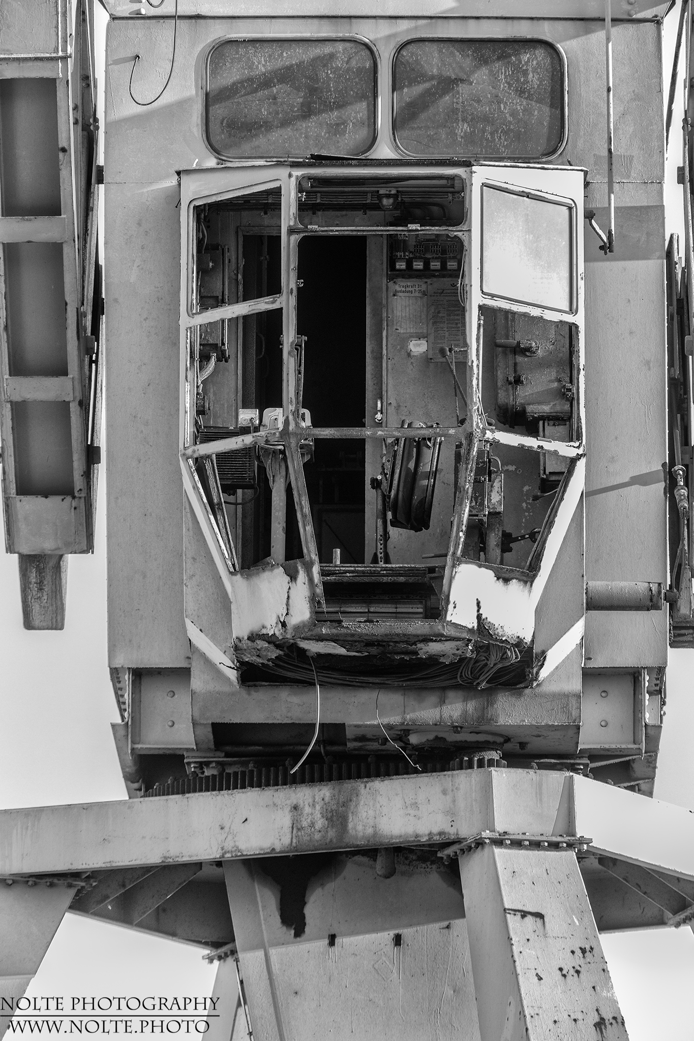 Desolater Arbeitsplatz