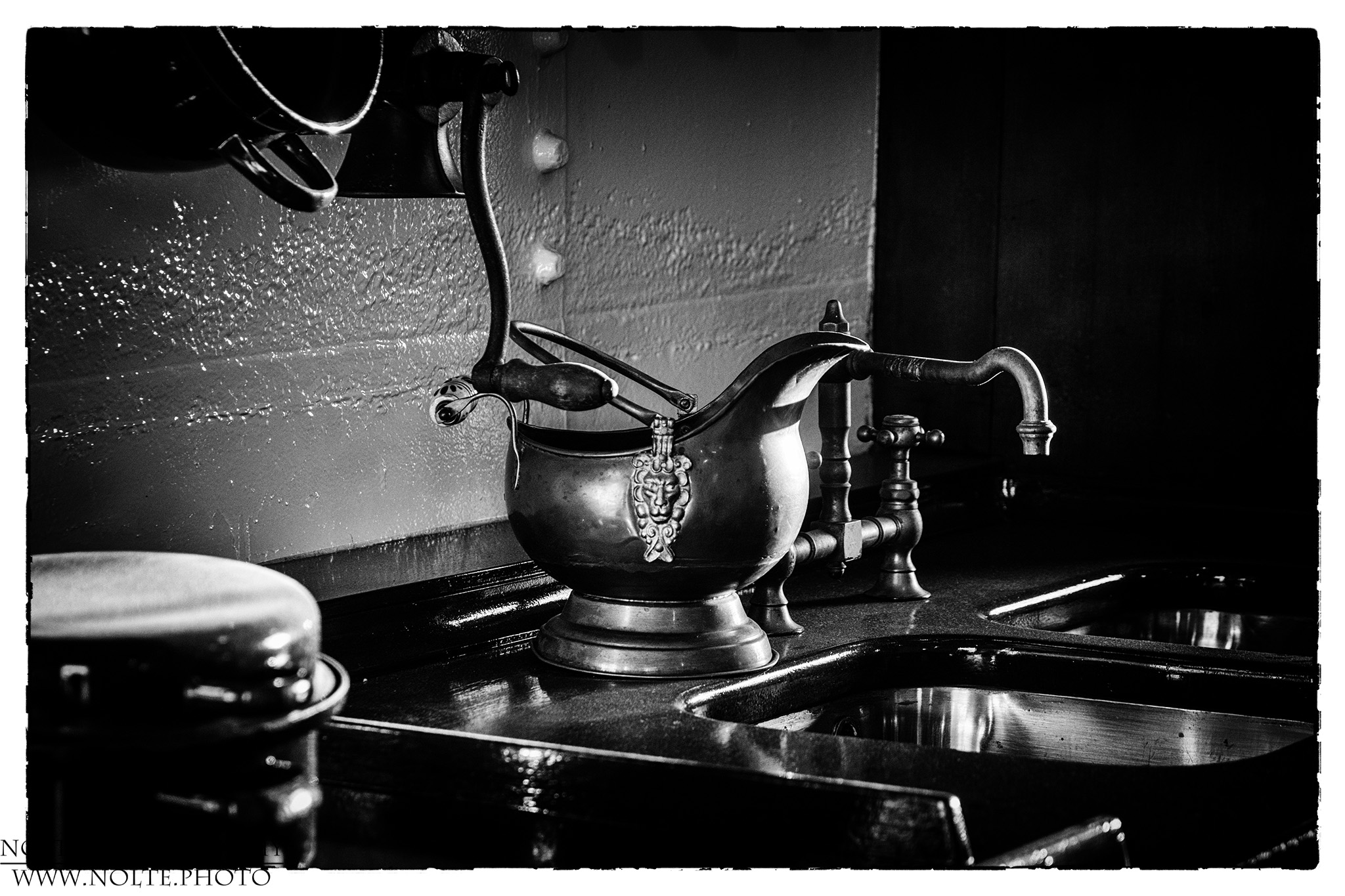 Blick in die Kombüse der Rickmer Rickmers