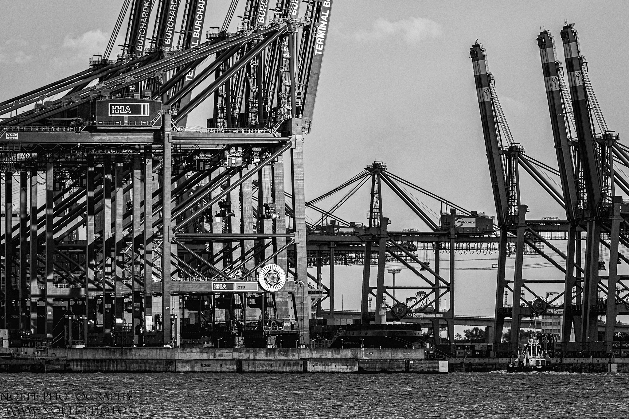 Hamburger Hafenkräne