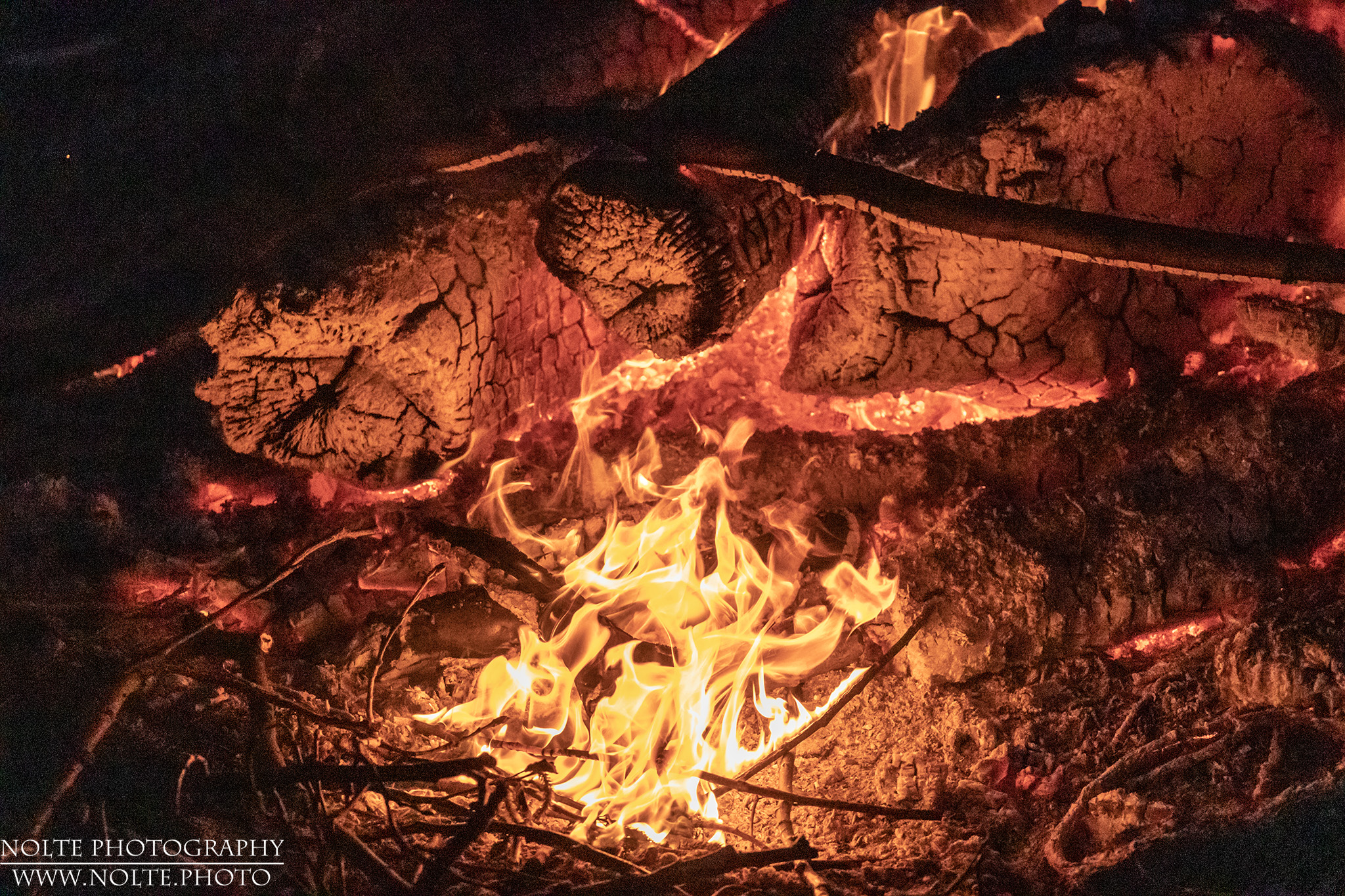 Ein kleines Feuerchen