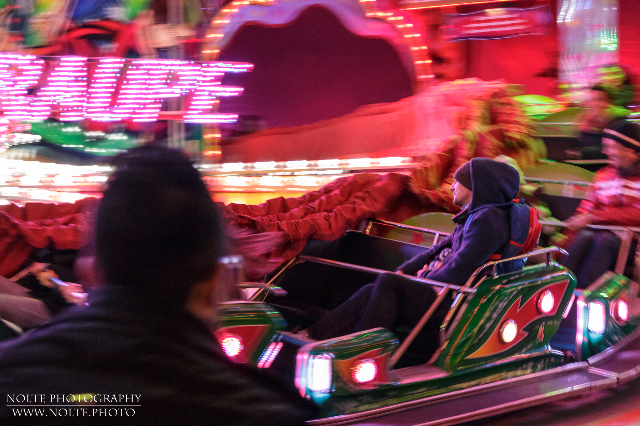 Die Raupe auf dem Hamburger DOM