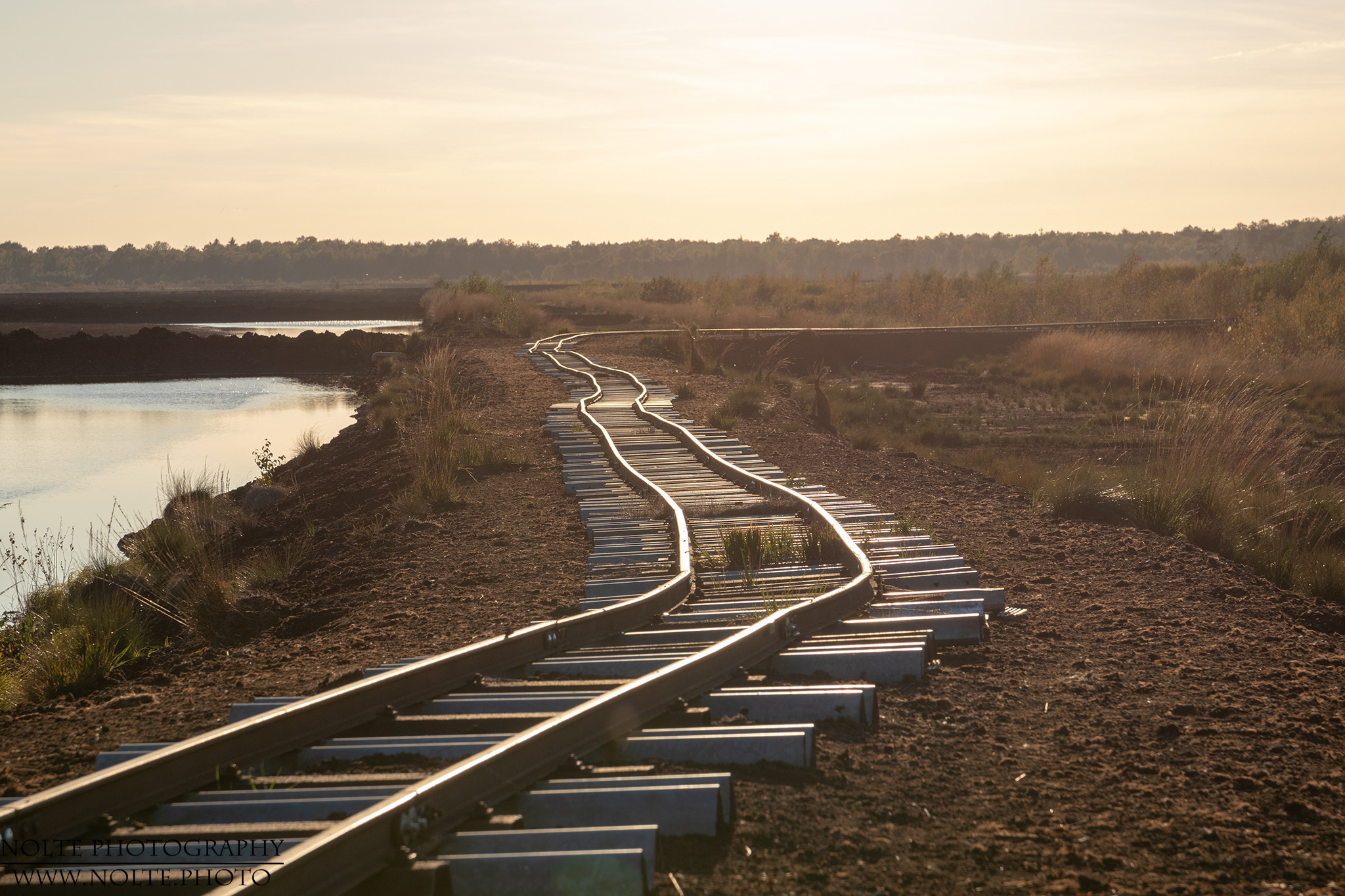 Es fährt ein Torfzug nach Nirgendwo