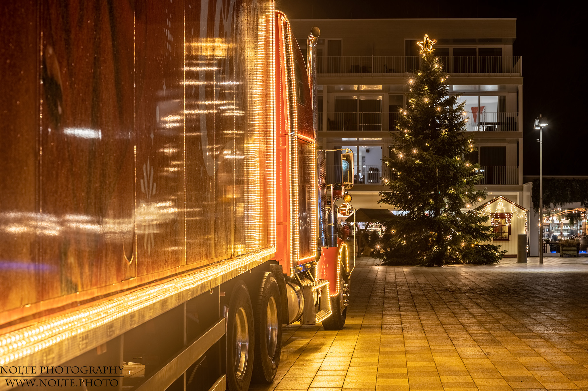 Den Blick Richtung Weihnachten