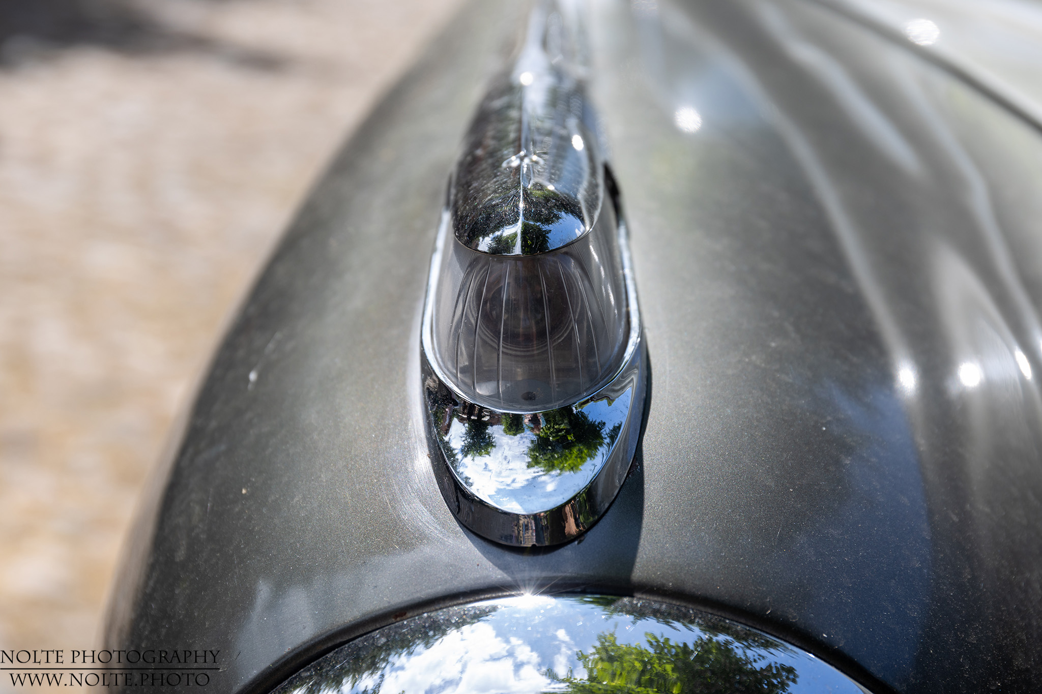 Blinker eines US-Oldtimers