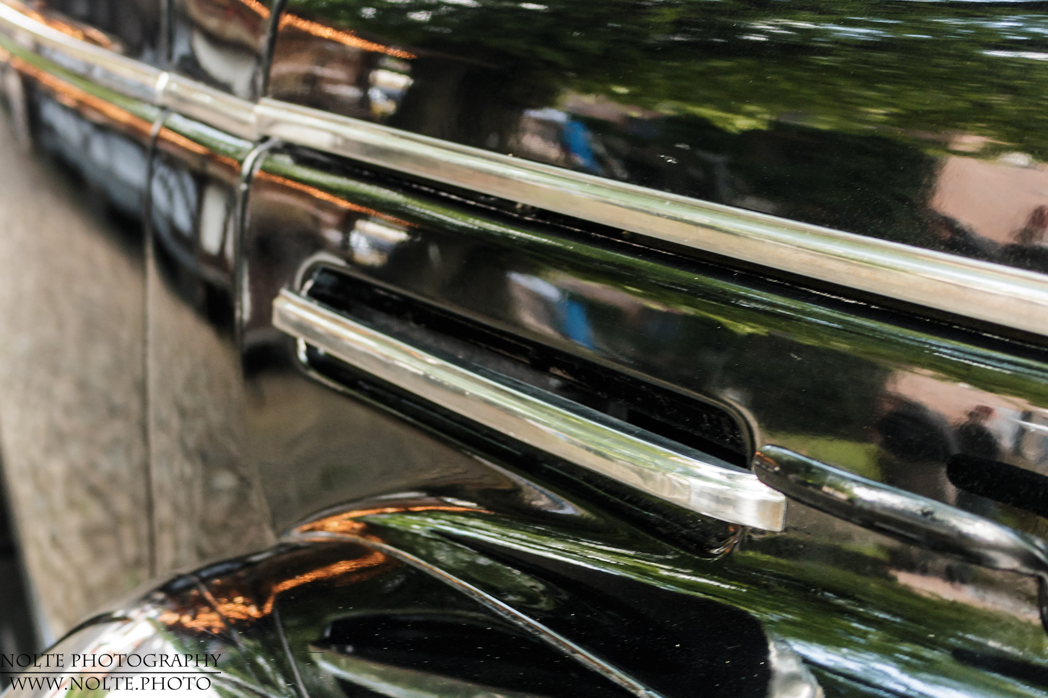 Kleines Detail an einem 1940er Plymouth P10