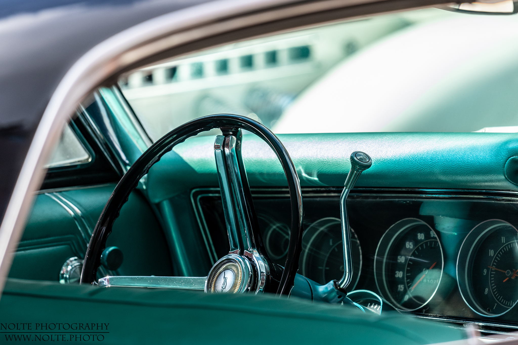 Blick über die Schulter