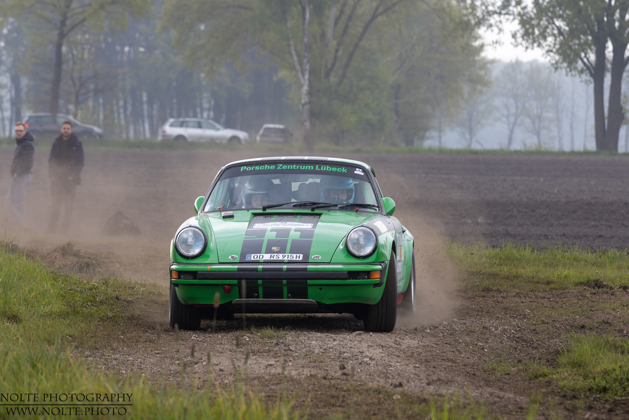 Den Blick auf die nächste Kurve gerichtet