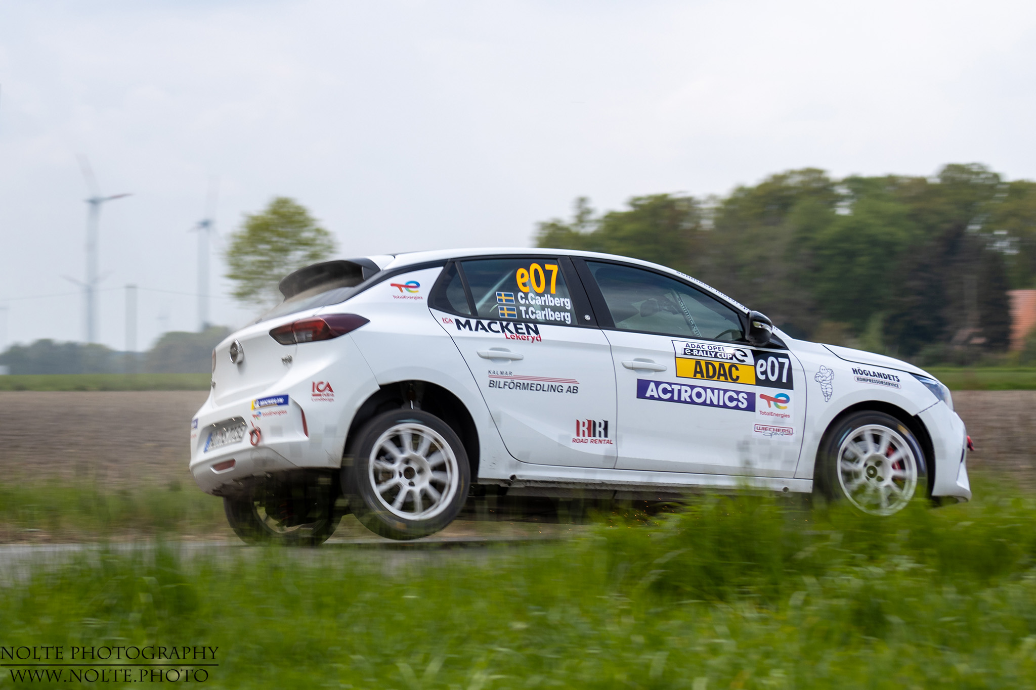 ...und auftitschen...