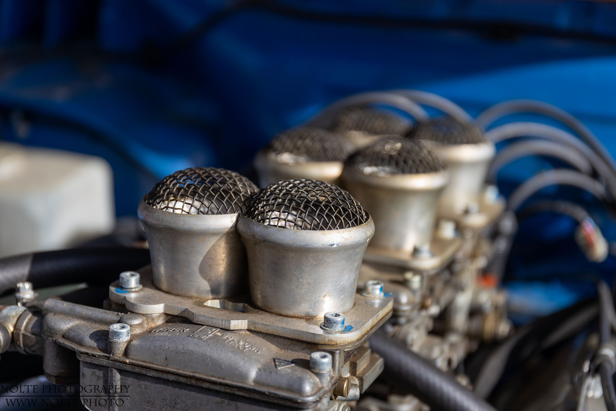 Weber Doppelvergaser in 3facher Ausführung im Kleint RS