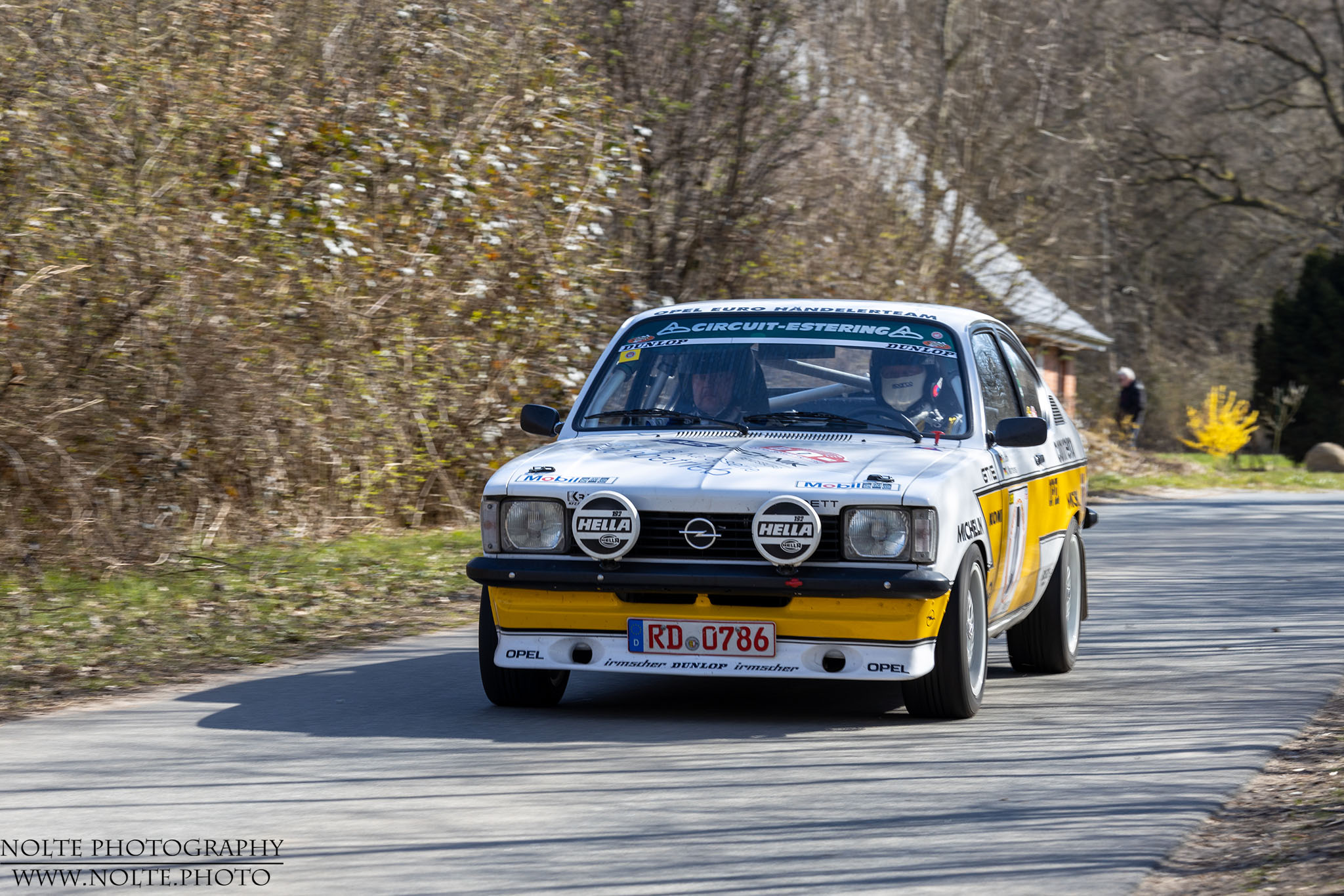 Kadett E Rallye