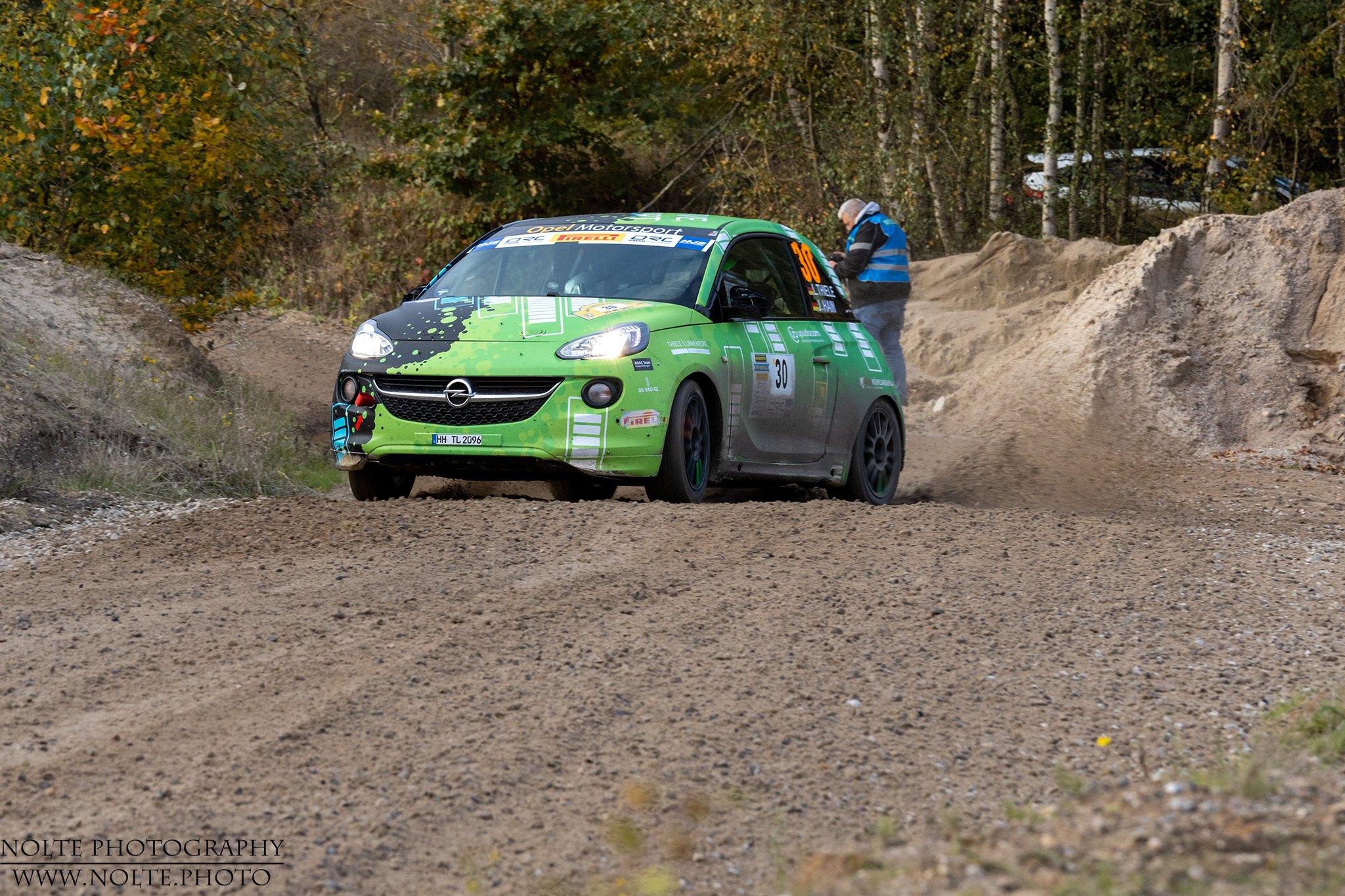 Quertreiber im Kieswerk