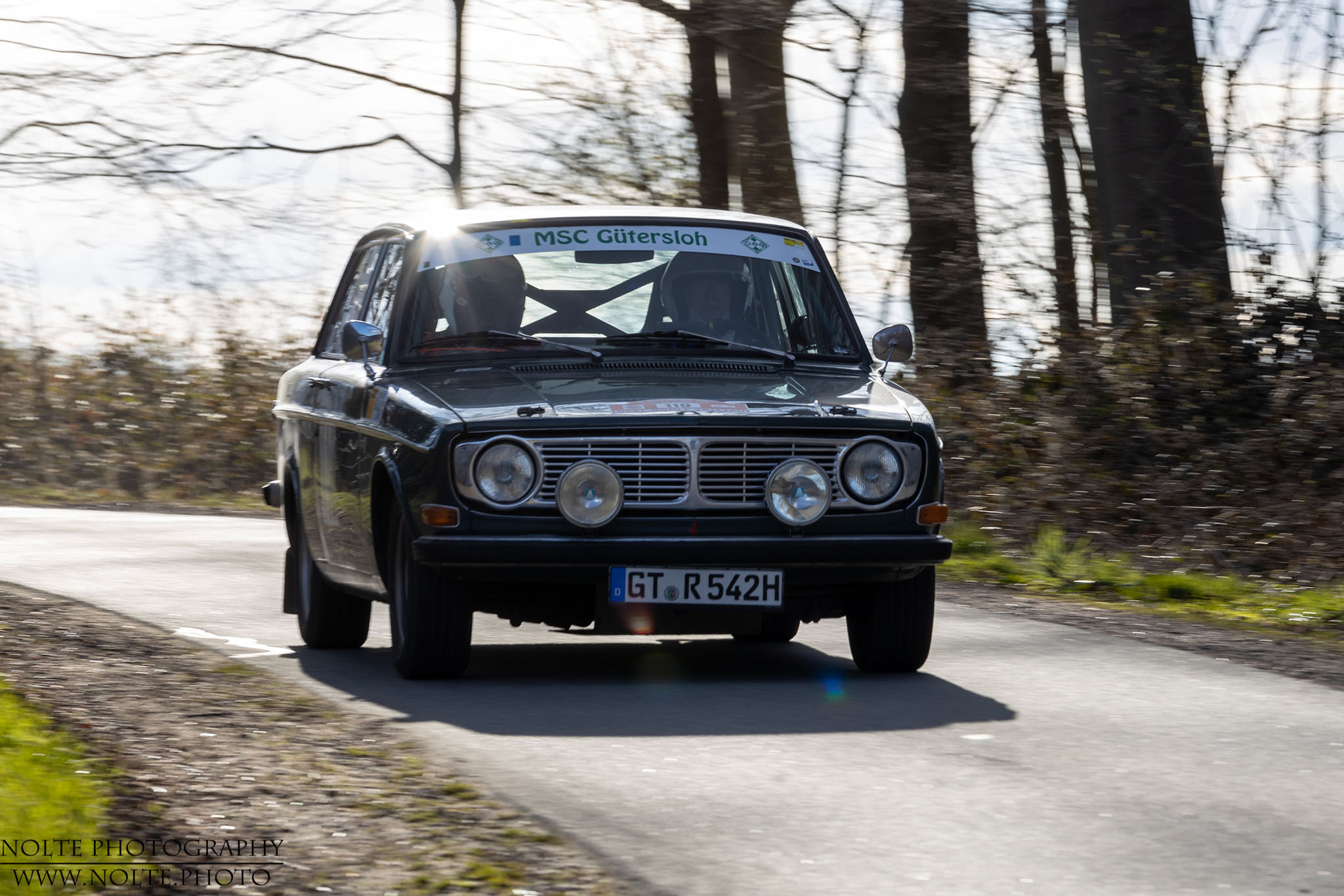 BMW 1700 bei der 2022er Stormarnrallye