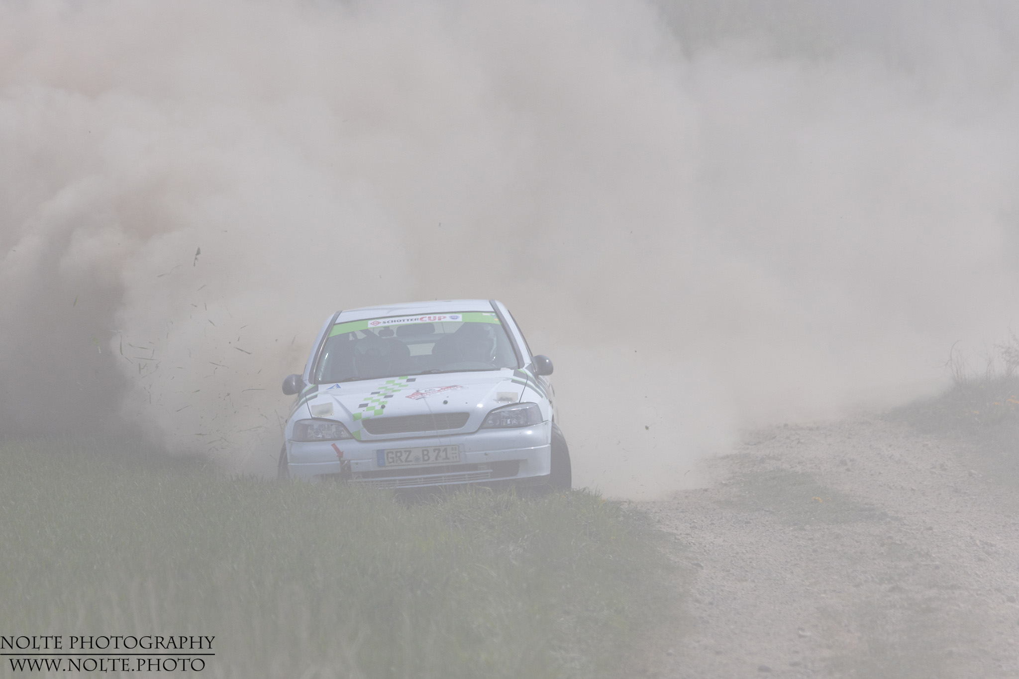 Leicht neben der Spur...