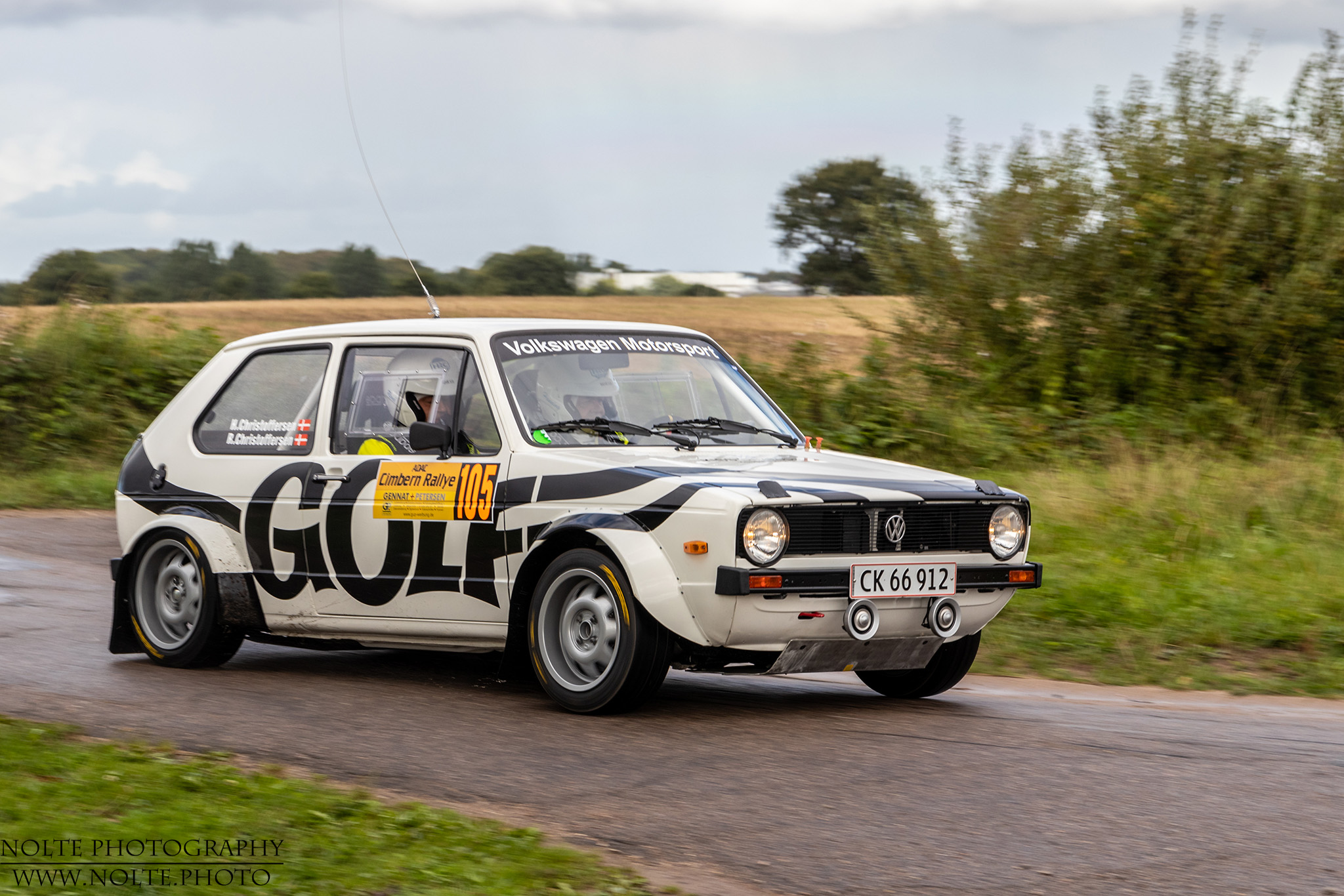 Einmal das Heck runter