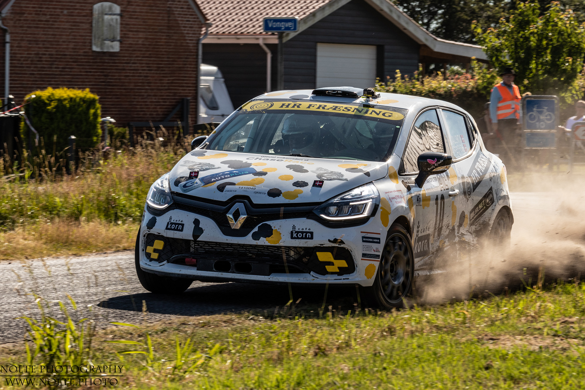 Leicht vom Weg abgekommen