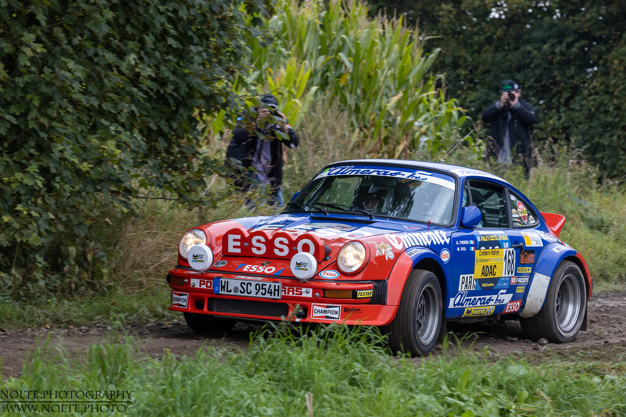 Porsche 911 in historischer Lackierung