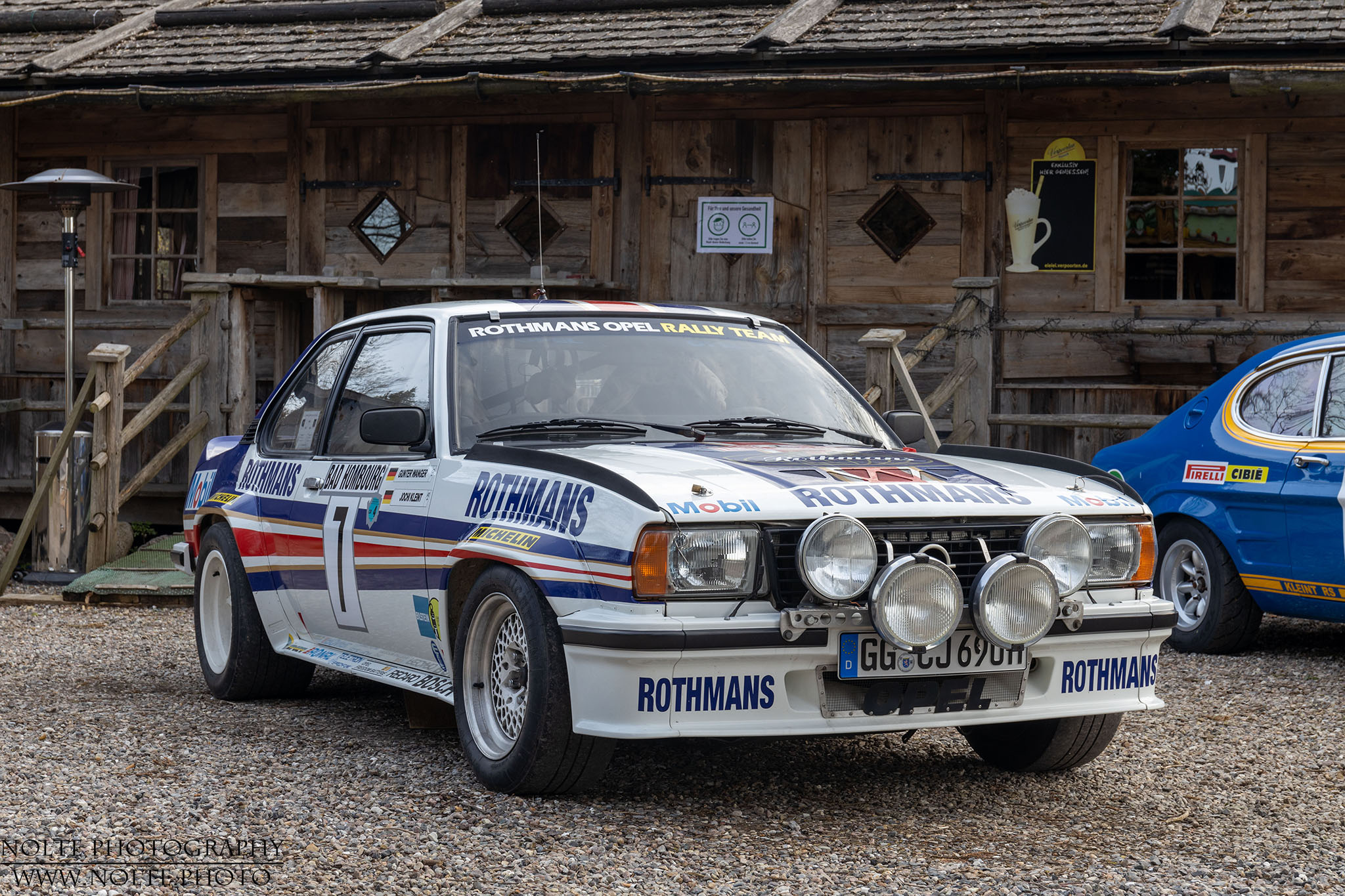 Opel Ascona 400 von Jochi Kleint