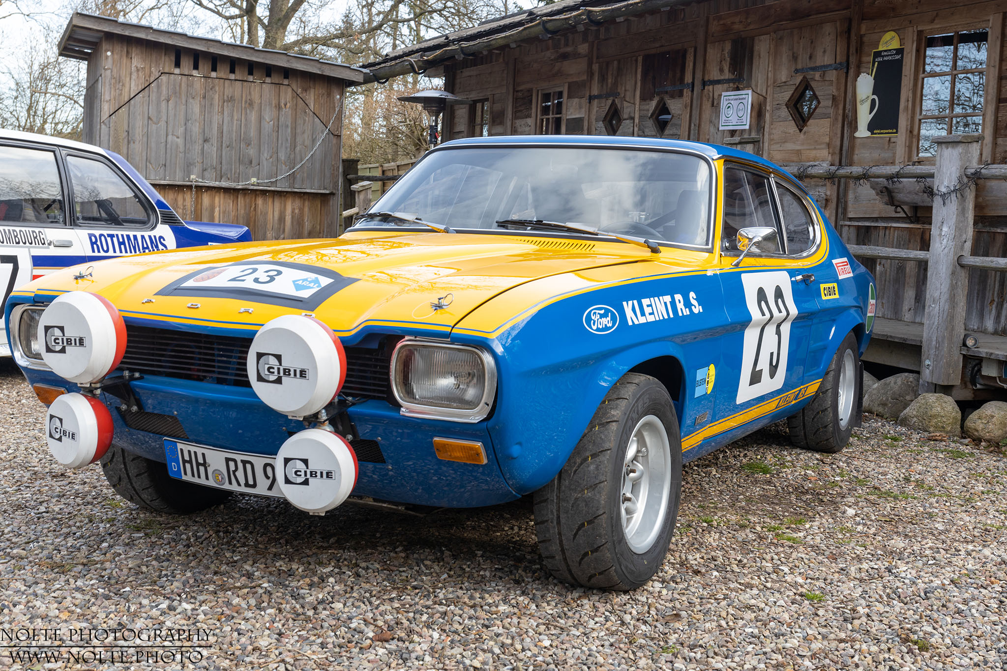 Der Kleint RS von Vorne