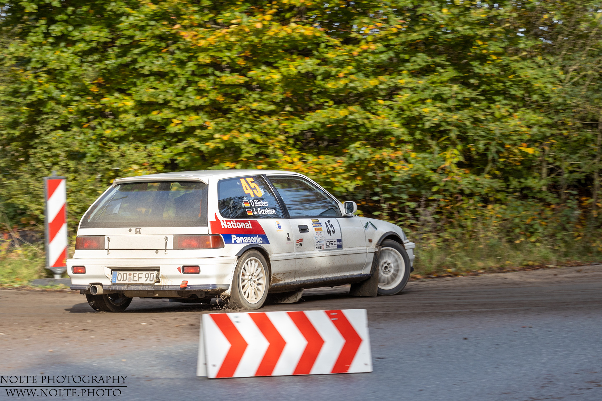 Honda Civic im Drift