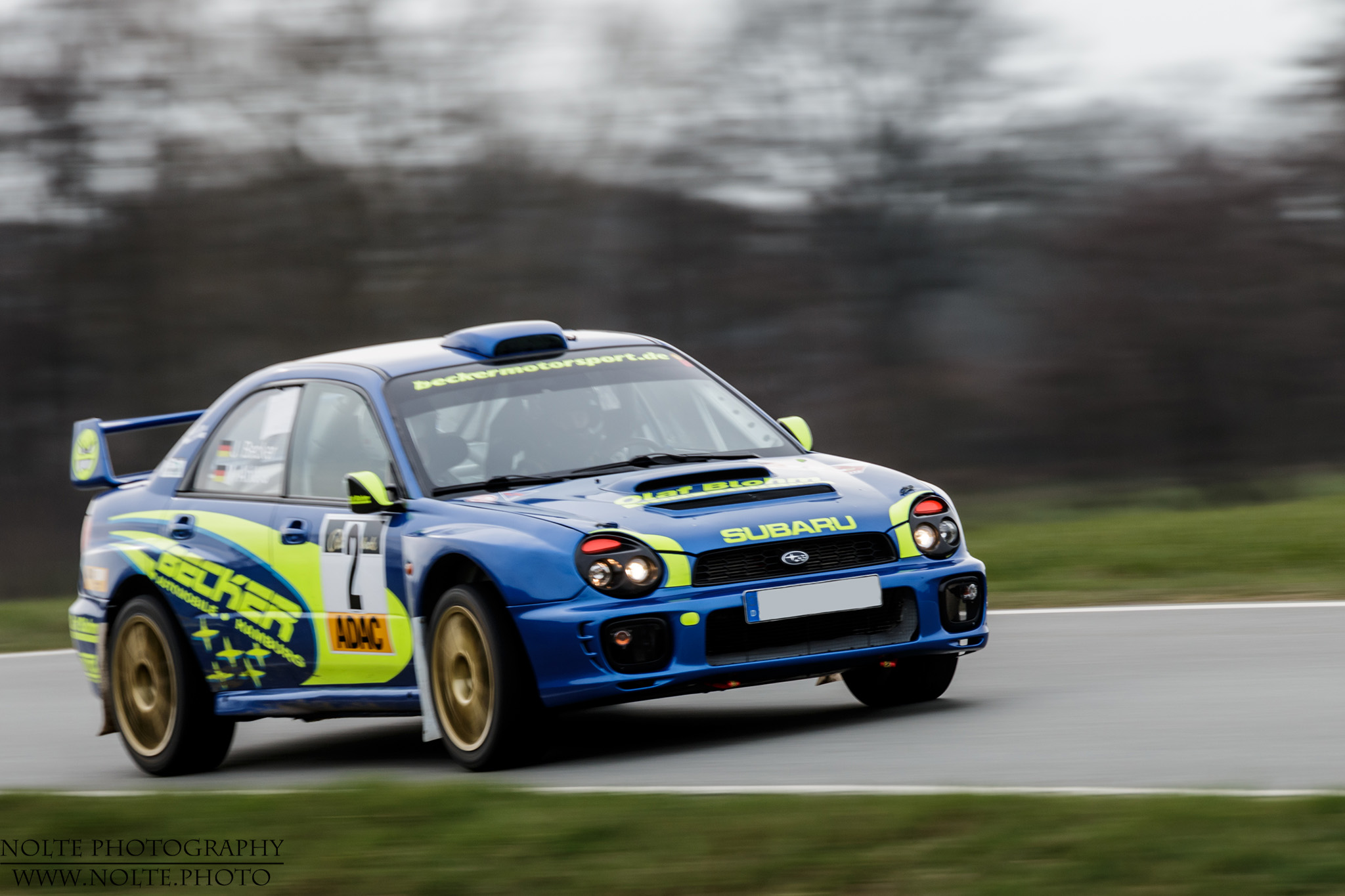 Subaru Impreza als Rallye-Umbau