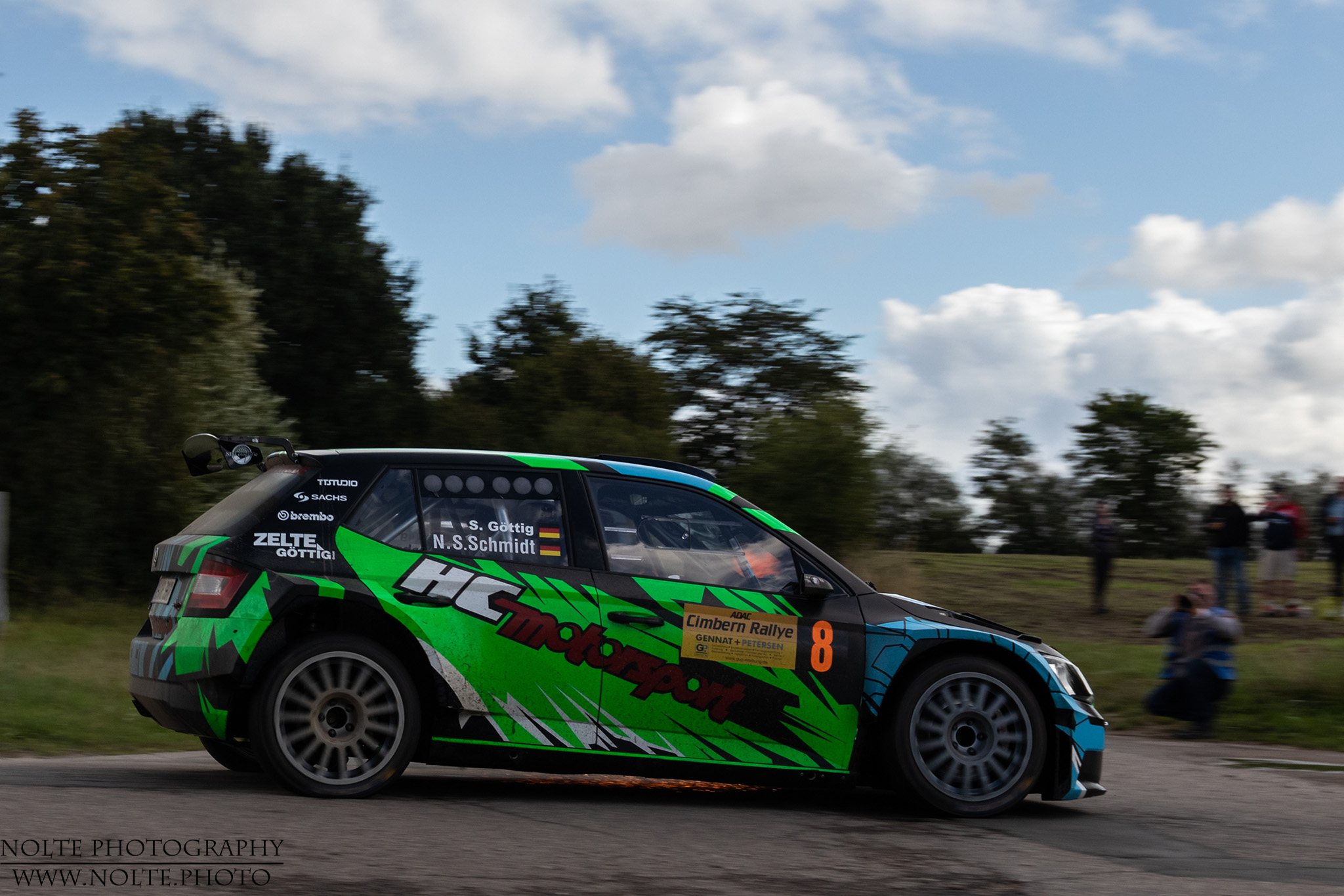 Bis die Funken fliegen...