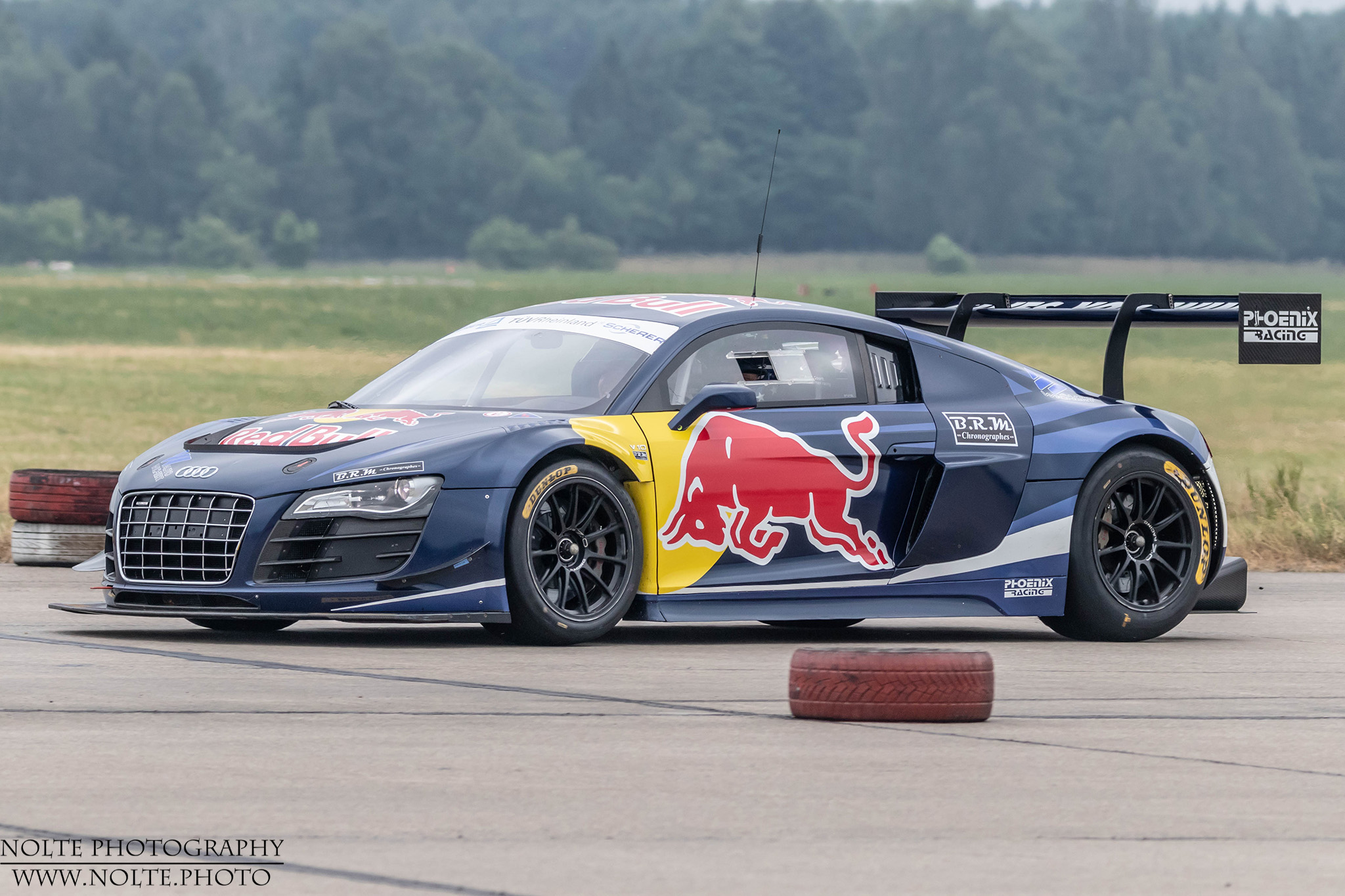 Audi R8 im Renneinsatz