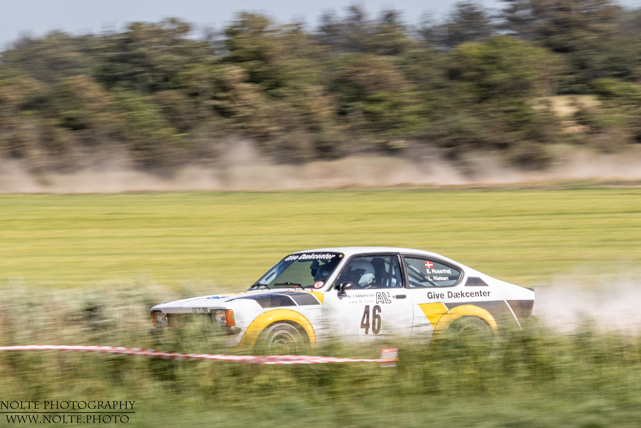 Staubiger Kadett Rallye