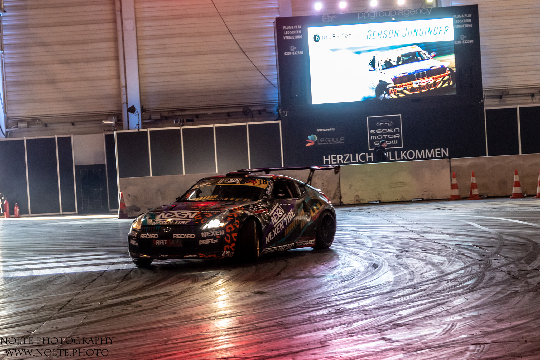 Drifter auf der Essen Motor Show