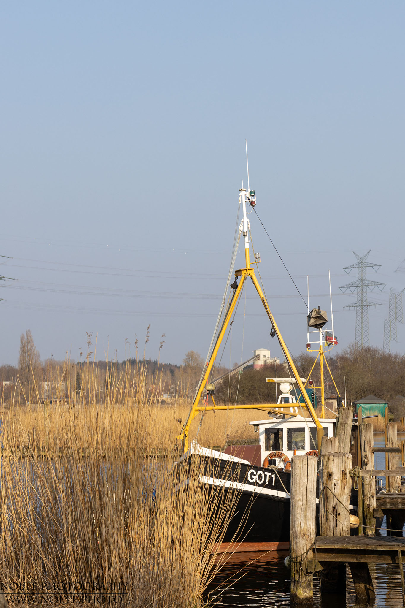 Einer der vermutlich letzten Fischkutter von Gothmund
