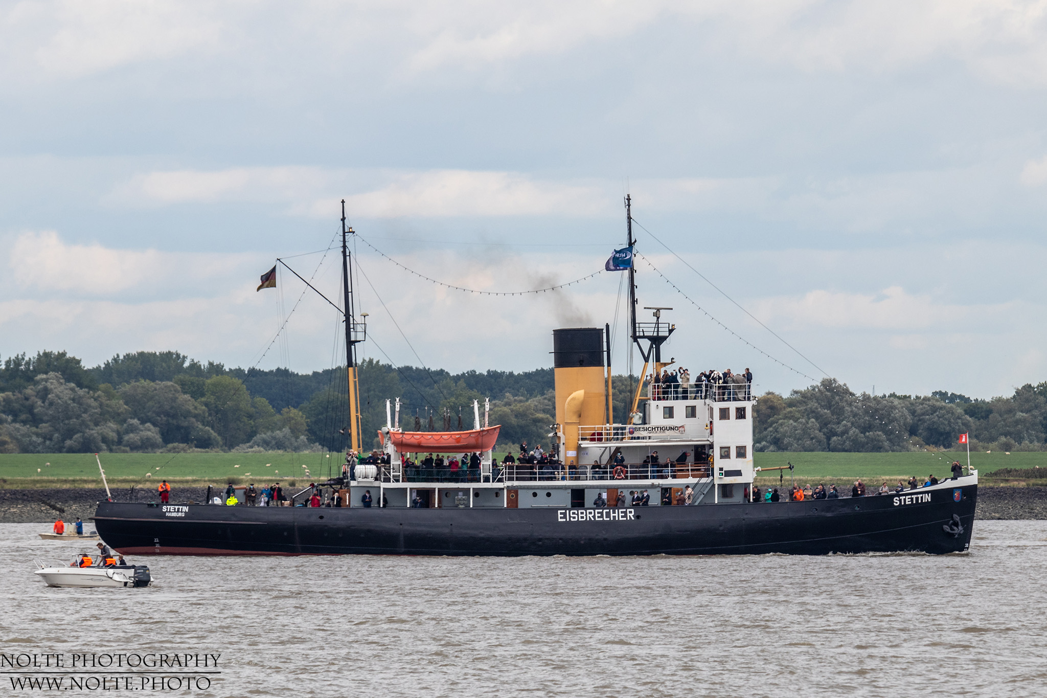 Dampfeisbrecher Stettin
